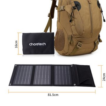 Choetech Solar Tourist Charger 22W faltbares Solarladegerät Solarladegerät