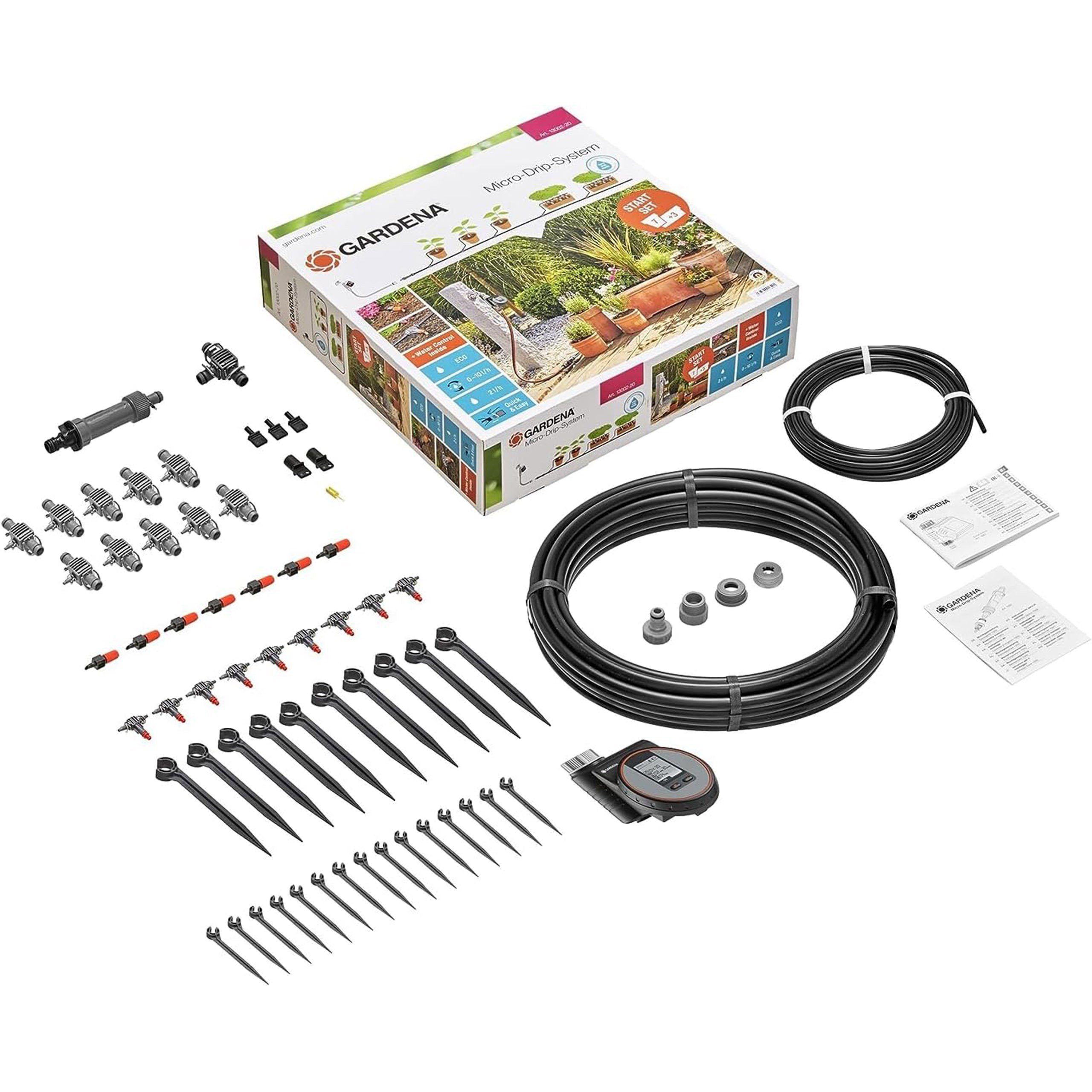 Sarcia.eu Bewsserungssystem Gardena Topfpflanzen Basic Bewsserungsset,  Gartenbewsserungssystem