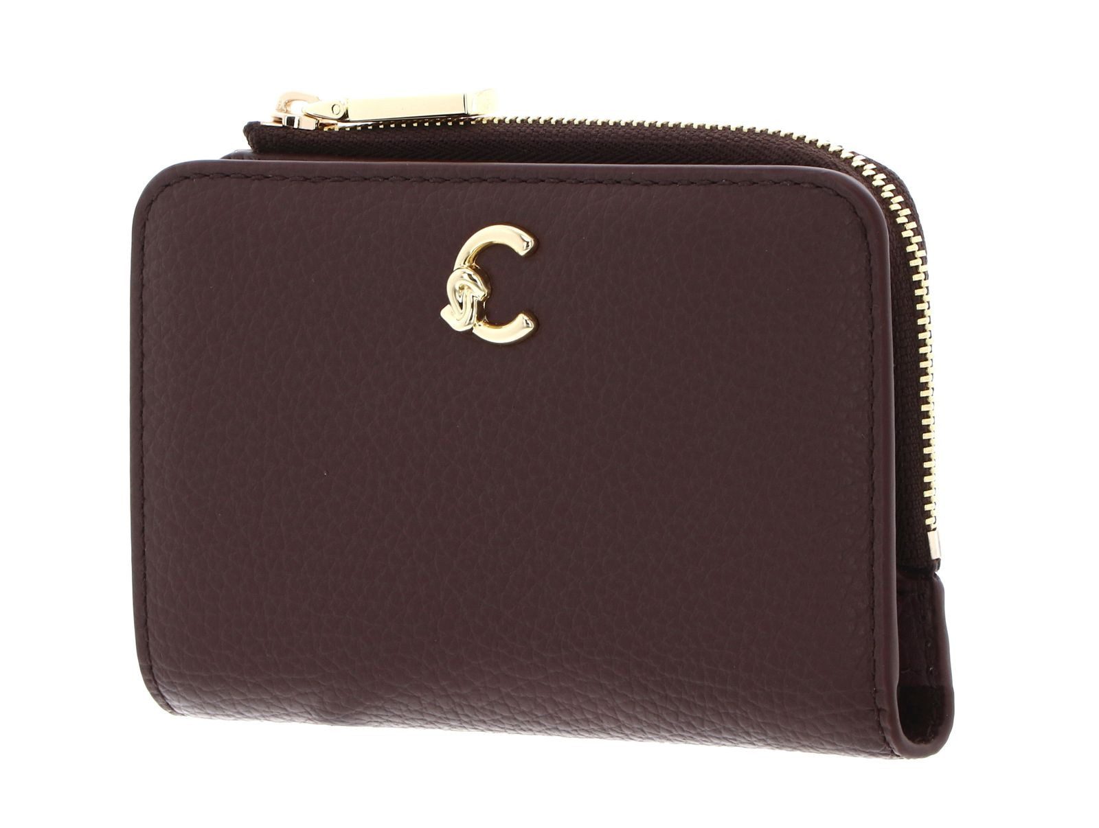 COCCINELLE Geldbörse Wallet, aus echtem Rindsleder