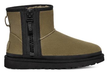 UGG CLASSIC MINI ZIPPER TAPE Schlupfboots mit Reißverschluss