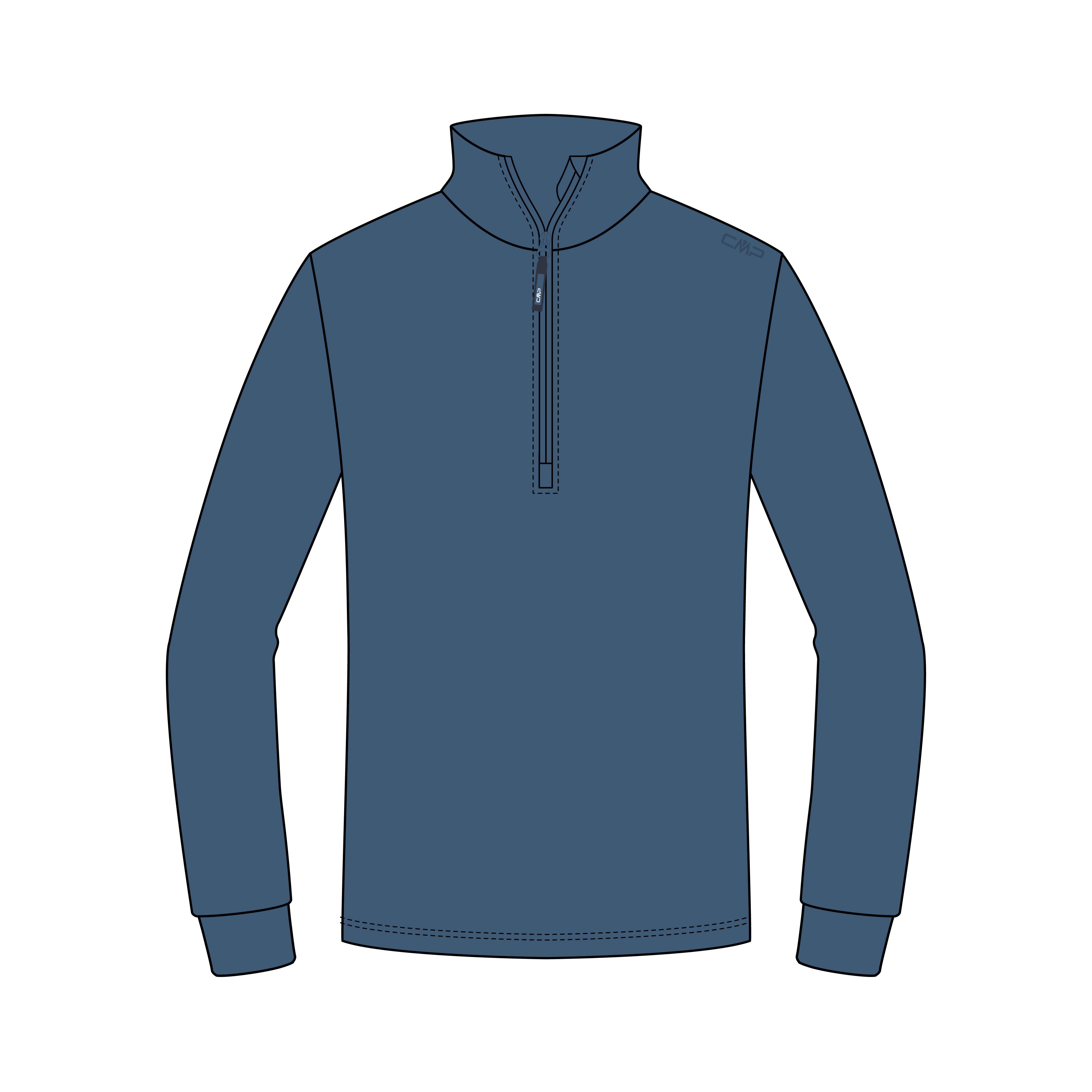 CMP Fleecepullover CMP Jungen Fleece Pullover Boy Fleece Sweat 3G28134