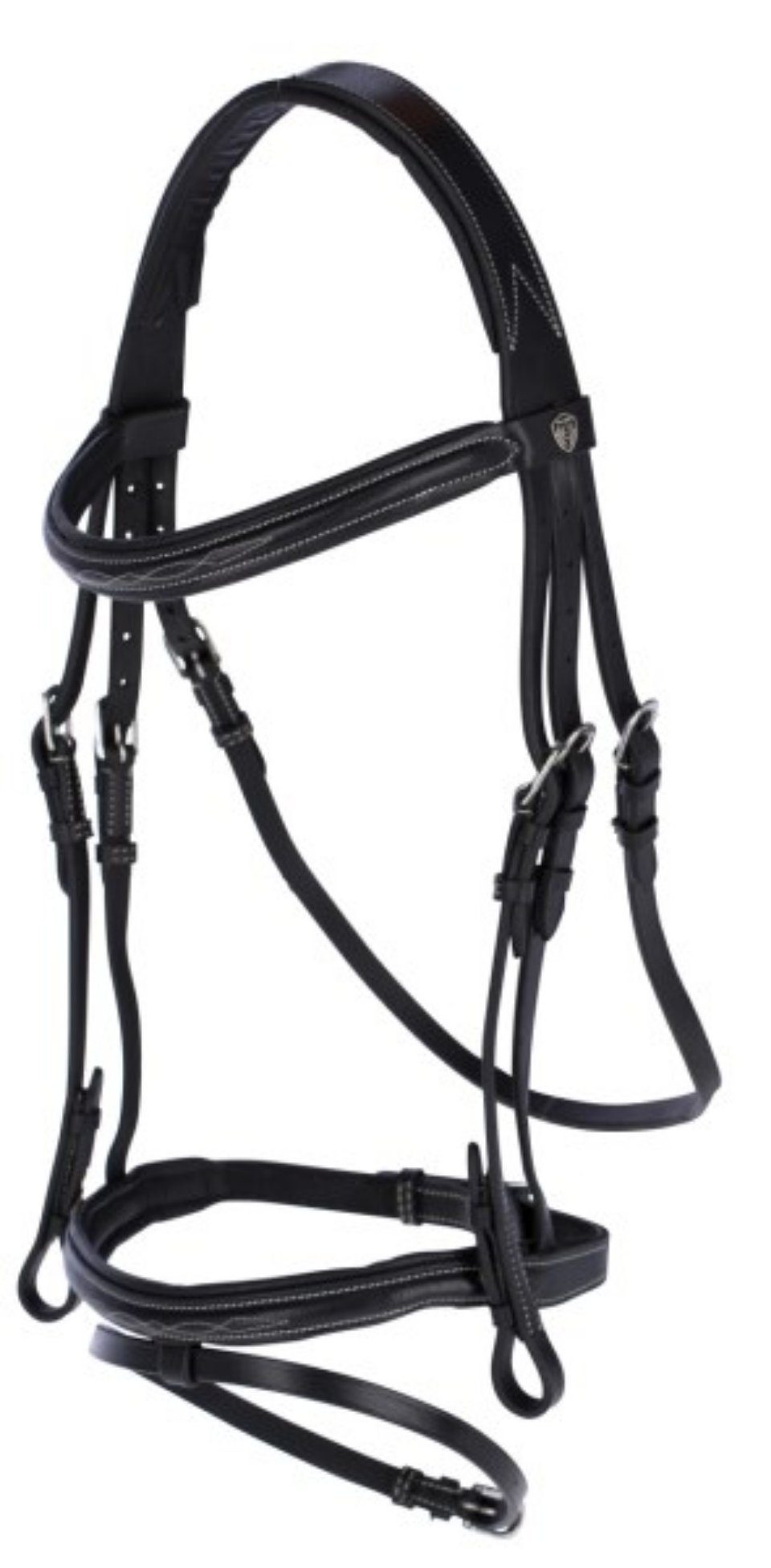 Trensenzaum Trensenzaum Classic Größe Full schwarz 326139