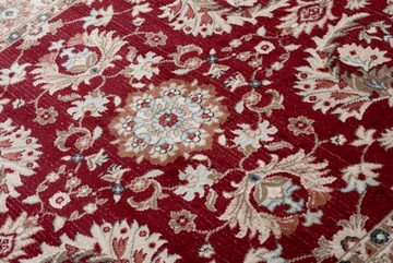 Orientteppich Oriente Teppich - Traditioneller Teppich Orient Rot, Mazovia, 60 x 100 cm, Geeignet für Fußbodenheizung, Pflegeleicht, Wohnzimmerteppich