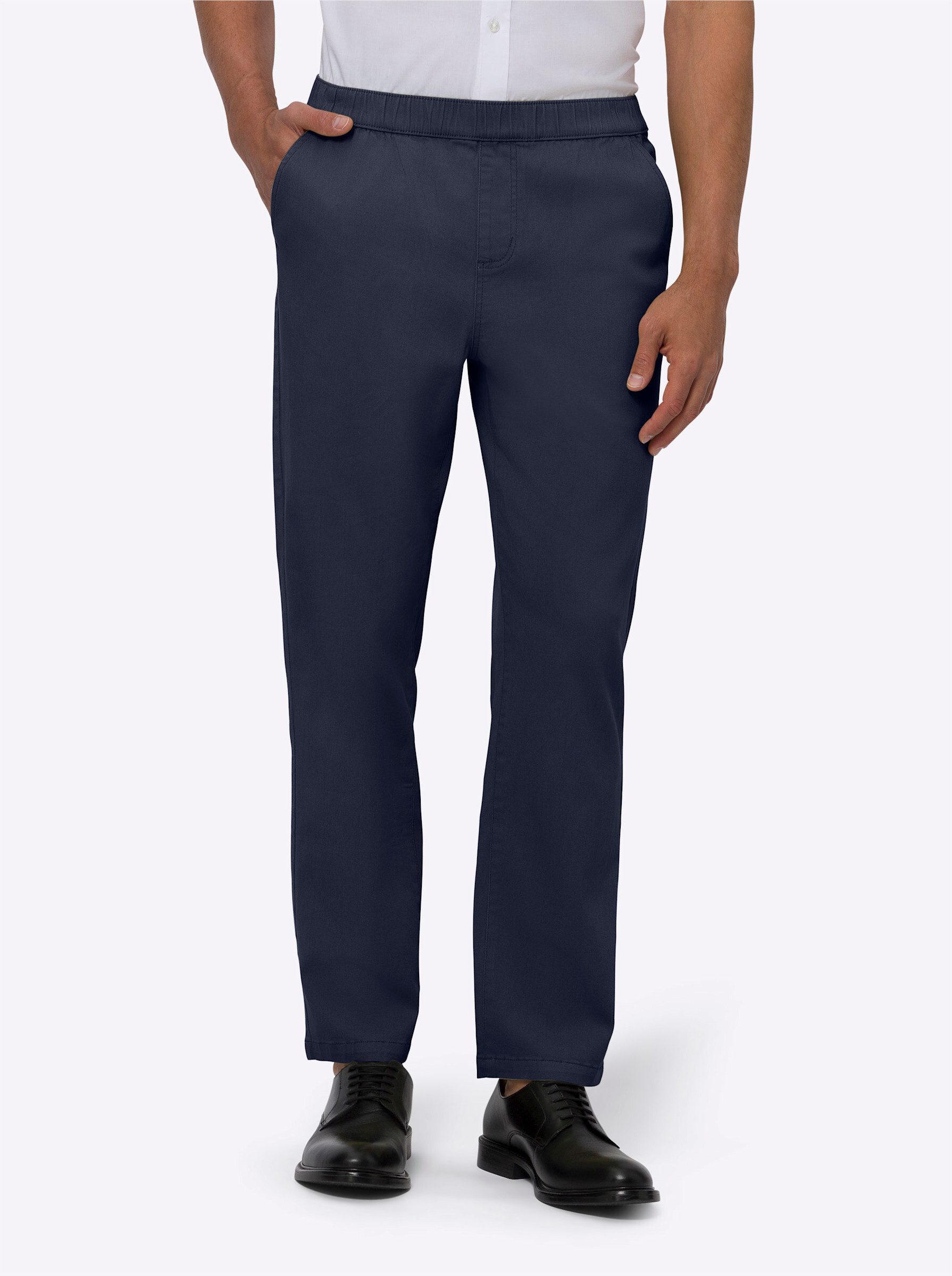 Sieh an! Bequeme Jeans Schlupfjeans . günstig online kaufen