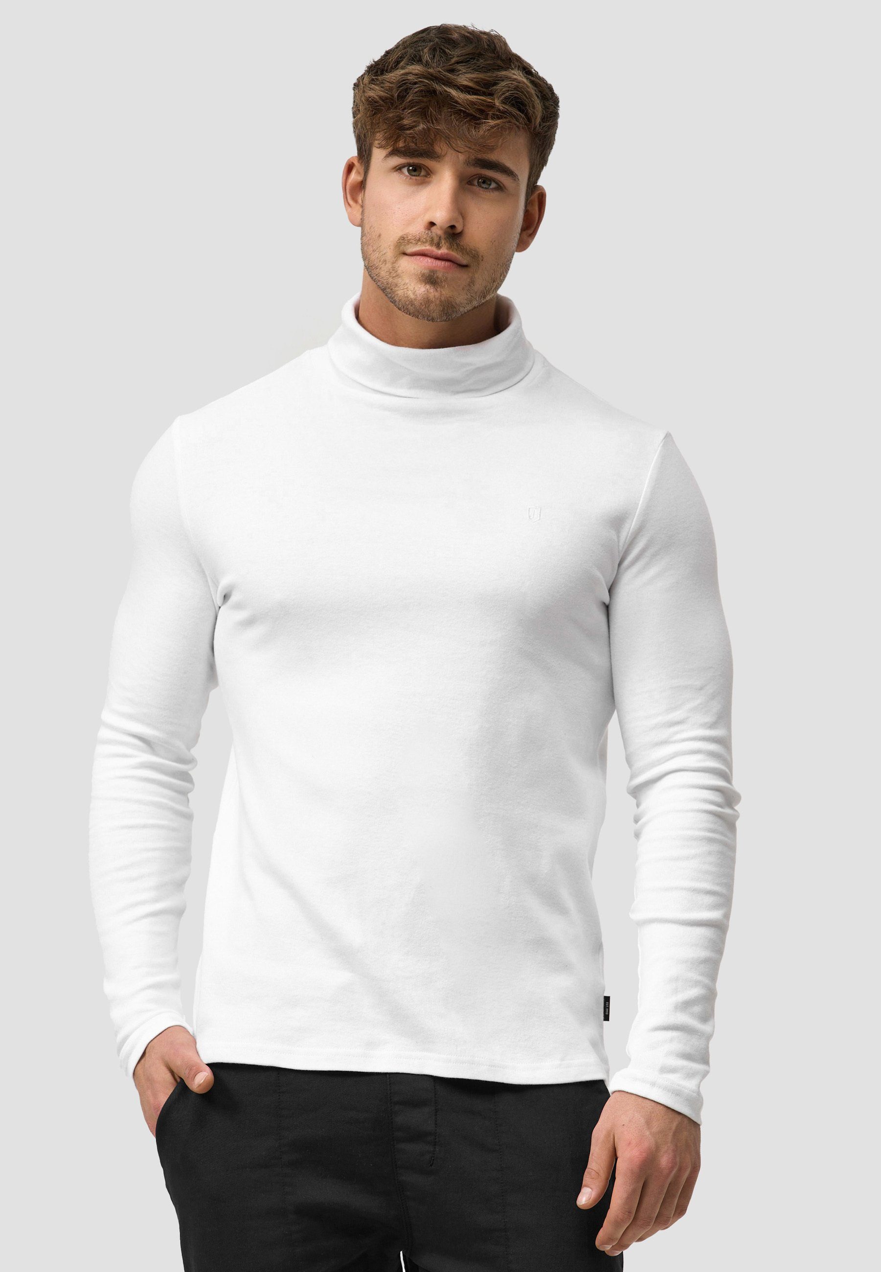 Indicode Rollkragenpullover Eagon Rollkragen aus 100% günstig online kaufen