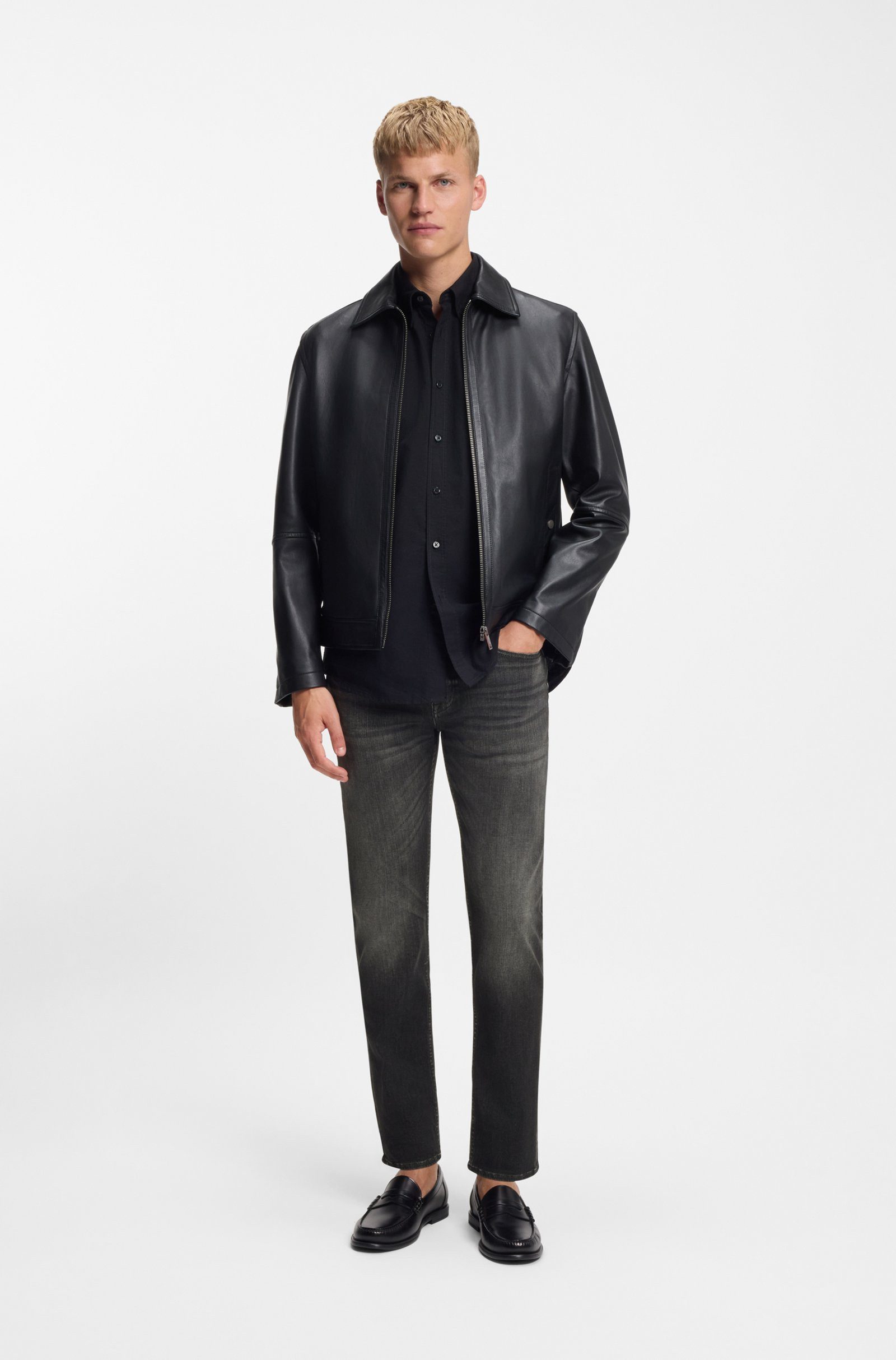 BOSS ORANGE 5-Pocket-Jeans Delaware Bo (1-tlg)