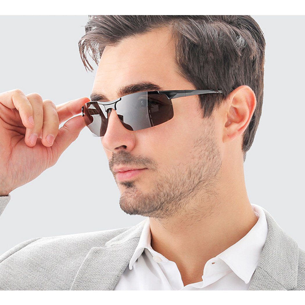 DAYUT Sonnenbrille Mode-Sonnenbrillen, polarisierte für (1-St) Männer Sonnenbrillen