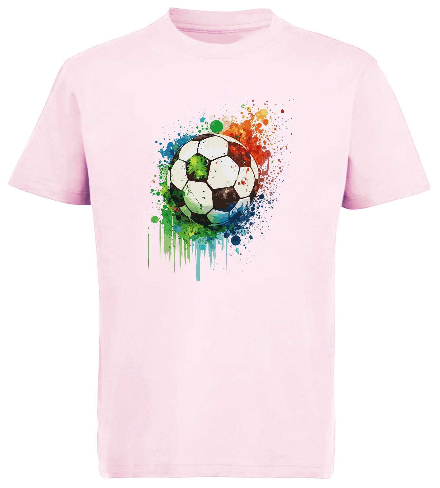 T-Shirt Kinder Fussball Print Shirt