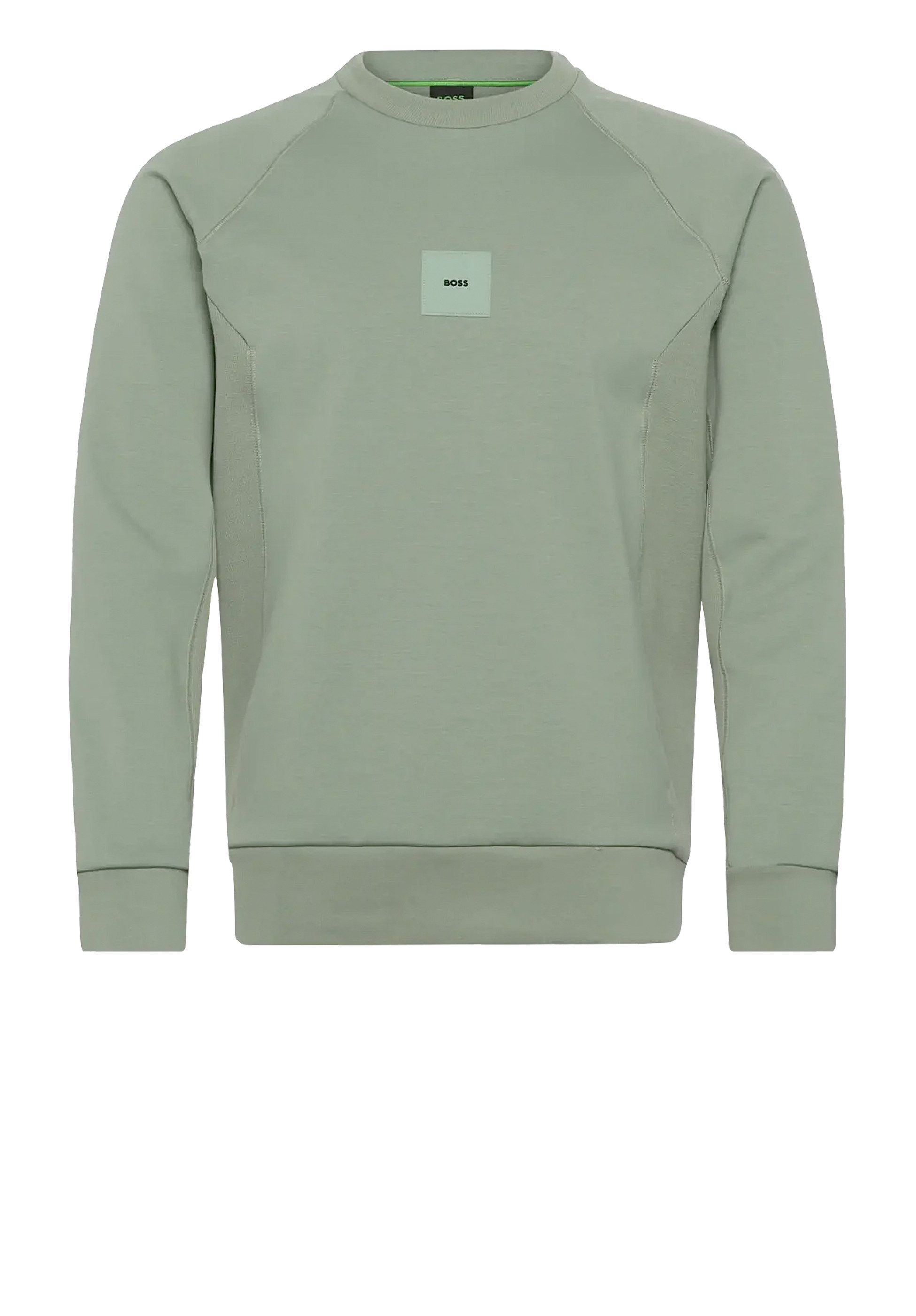 BOSS GREEN Sweatshirt Salbo Rib (1-tlg)