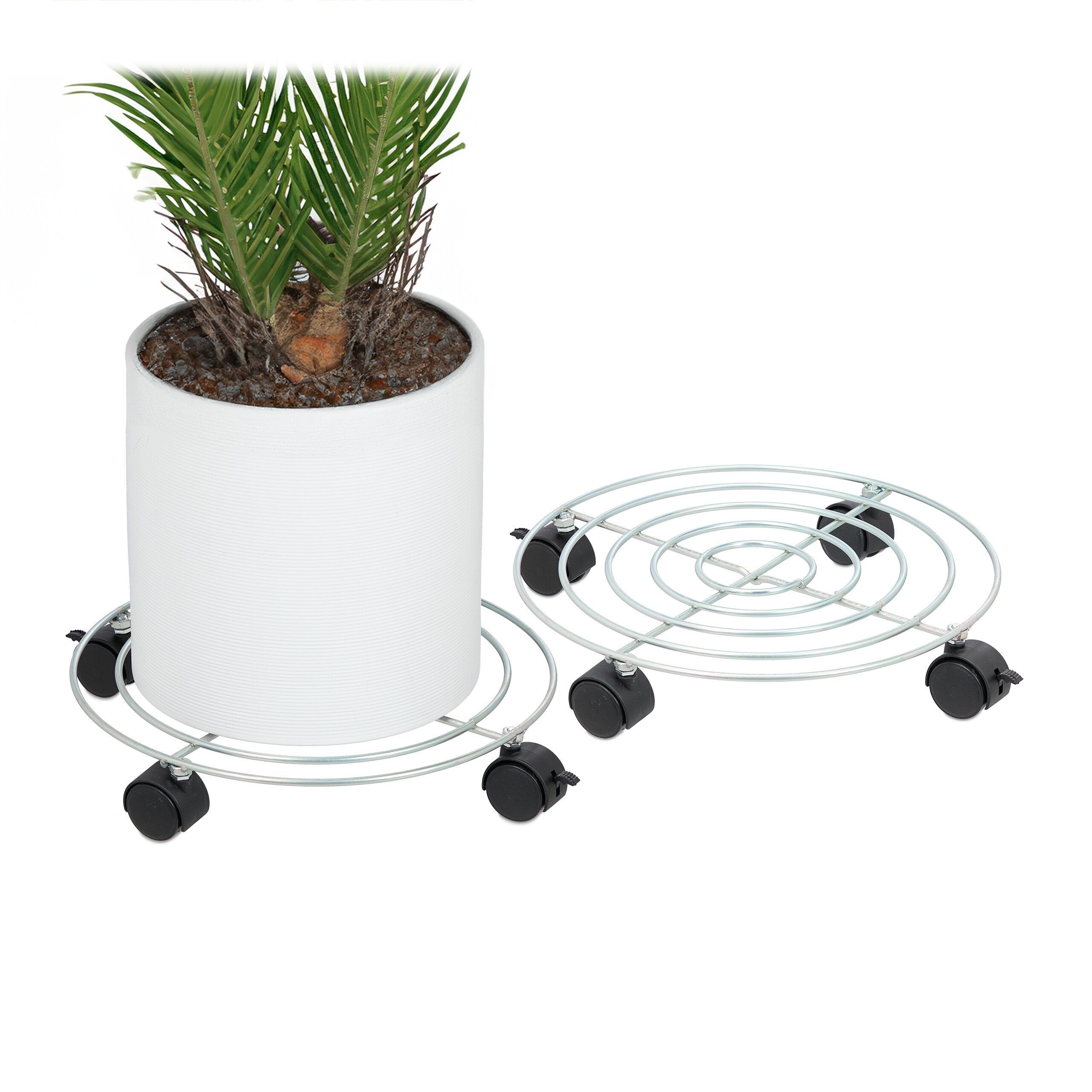 Pflanzenroller 2er Set