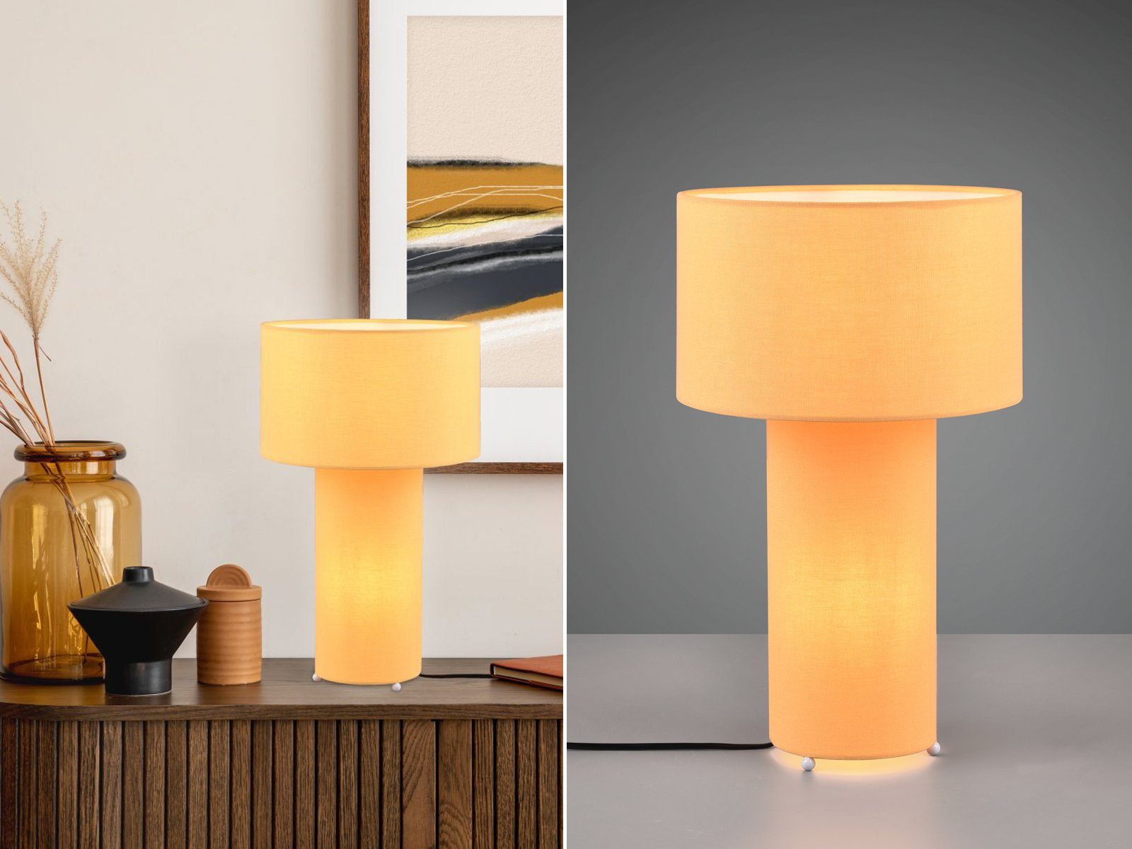 TRIO Leuchten LED Nachttischlampe, Dimmfunktion, LED günstig online kaufen