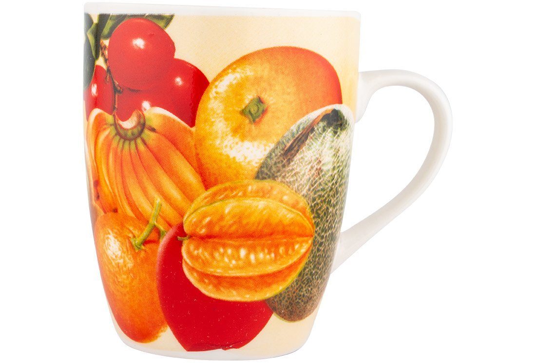 Porzellan, Welt Dekonaz Tasse der Früchte, 8cm x 10cm