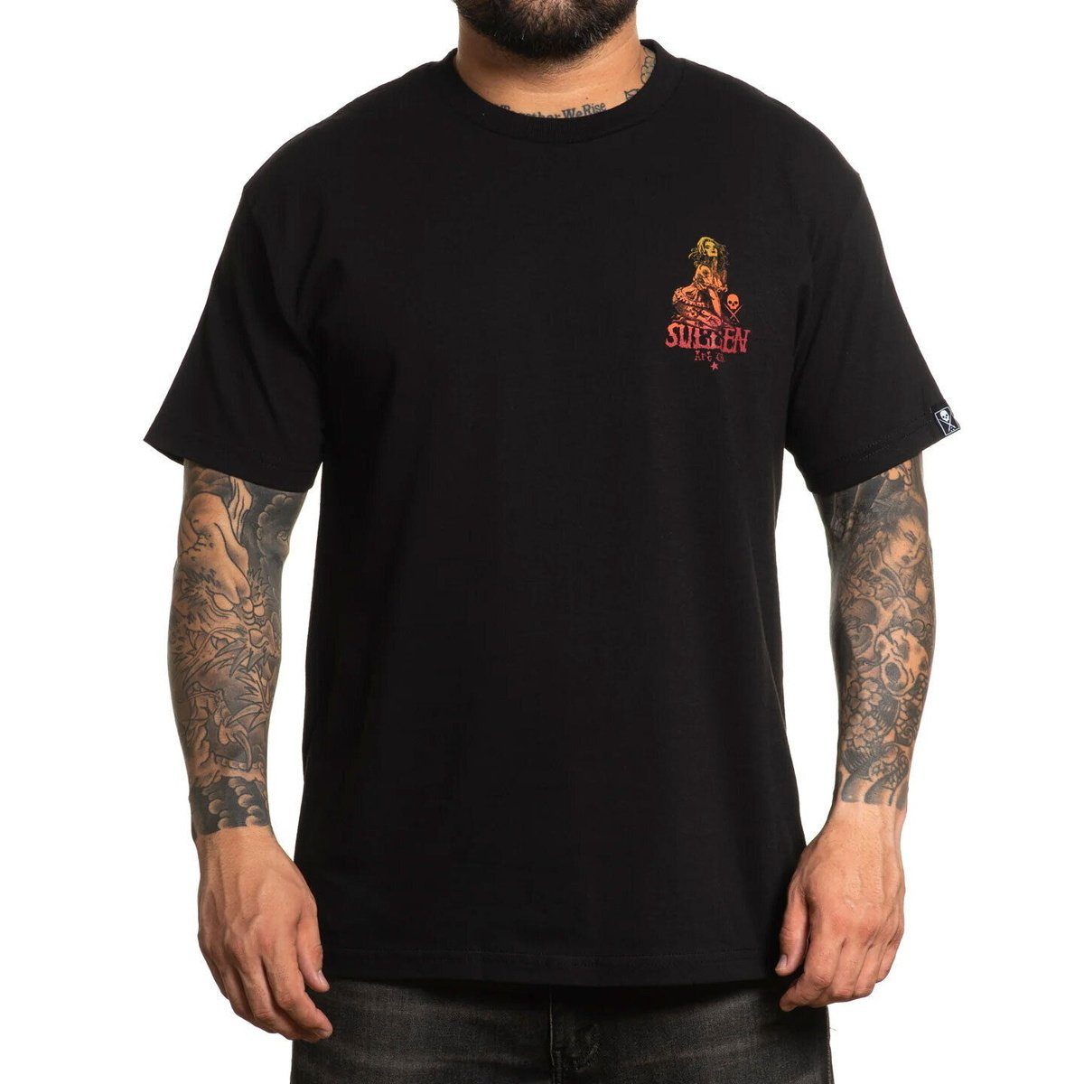 Grave T-Shirt To Sullen Clothing The
