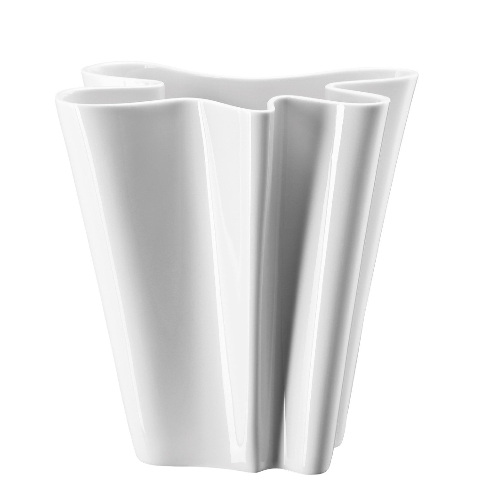 Rosenthal Tischvase Rosenthal Flux Vase, Porzellan