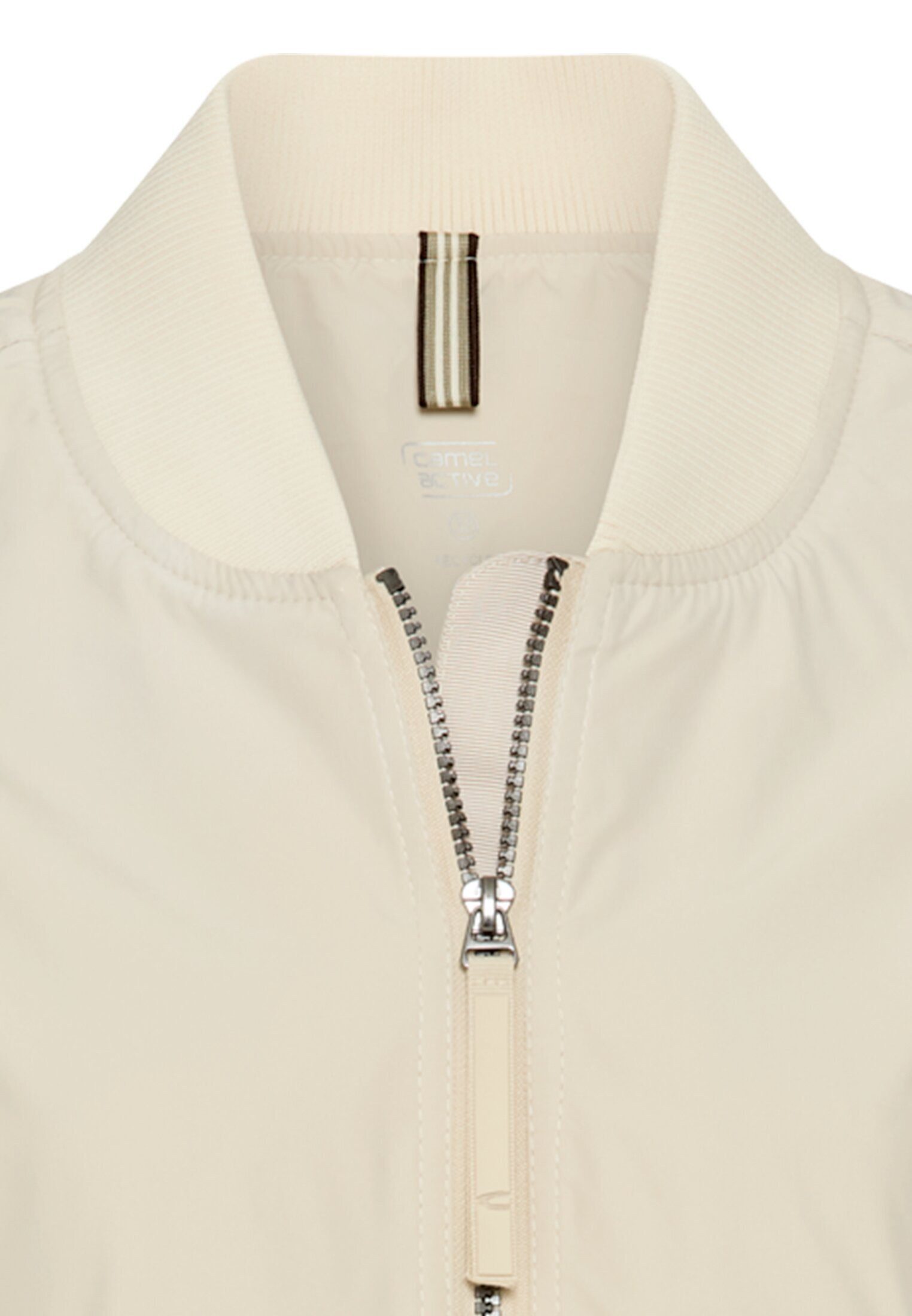camel active Bomberjacke mit Taschen Langarm