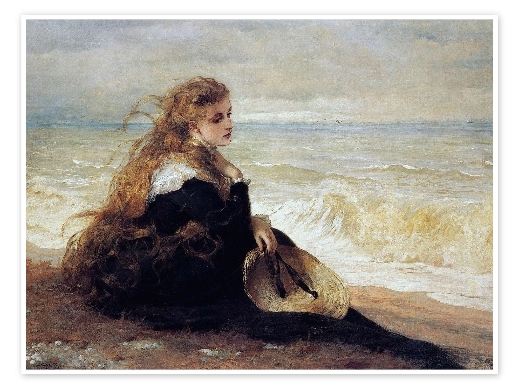 Poster George Elgar Hicks