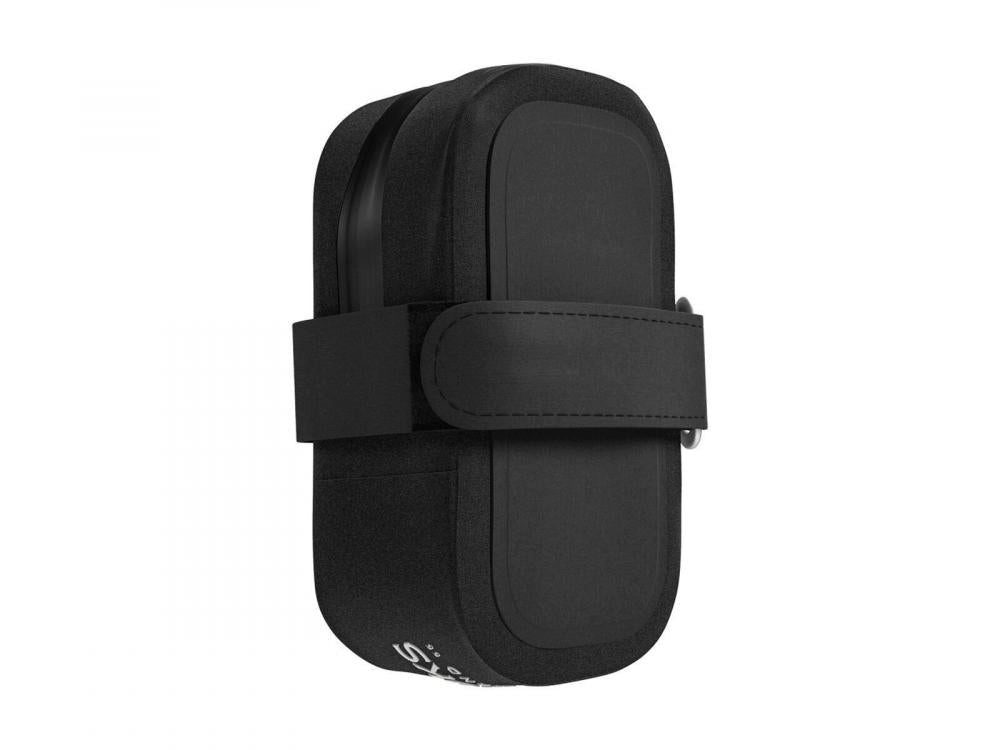 BROOKS ENGLAND Fahrradtasche BROOKS Scape Saddle Pocket Bag Black - wasserdichte Satteltasche 0,5 L