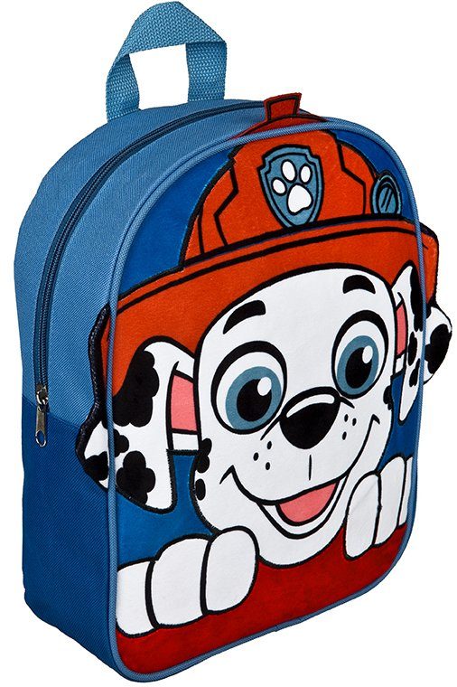 UNDERCOVER Kinderrucksack Paw Patrol, Marshall, Frontseite aus Plüsch | Rucksacktaschen