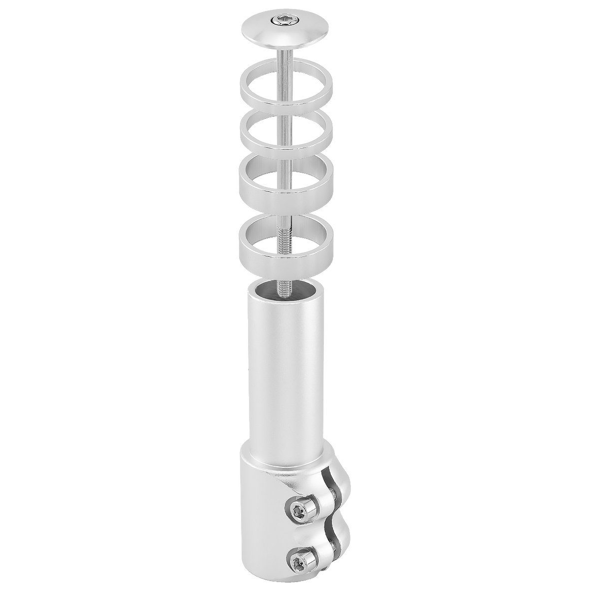 MidGard Lenkervorbau Gabelschaftverlängerung Lenkererhöhung Ahead Adapter für 1 1/8 28.6mm