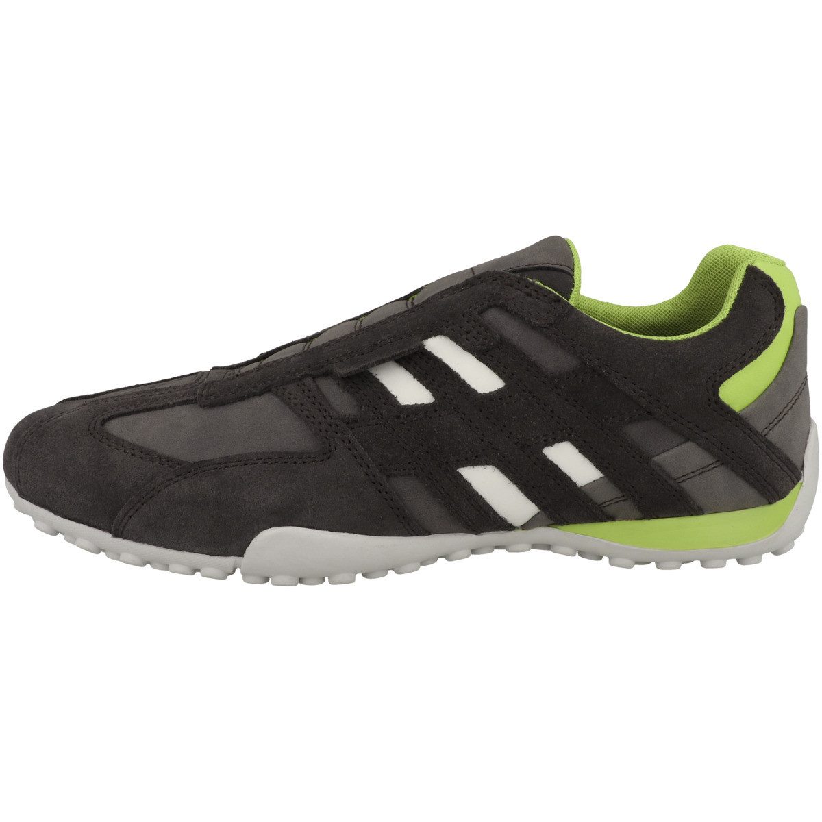 Geox U Snake B Herren Schnürschuh Turnschuhe, Sportschuhe, Freizeitschuhe, Halbschuhe, Schnürschuhe