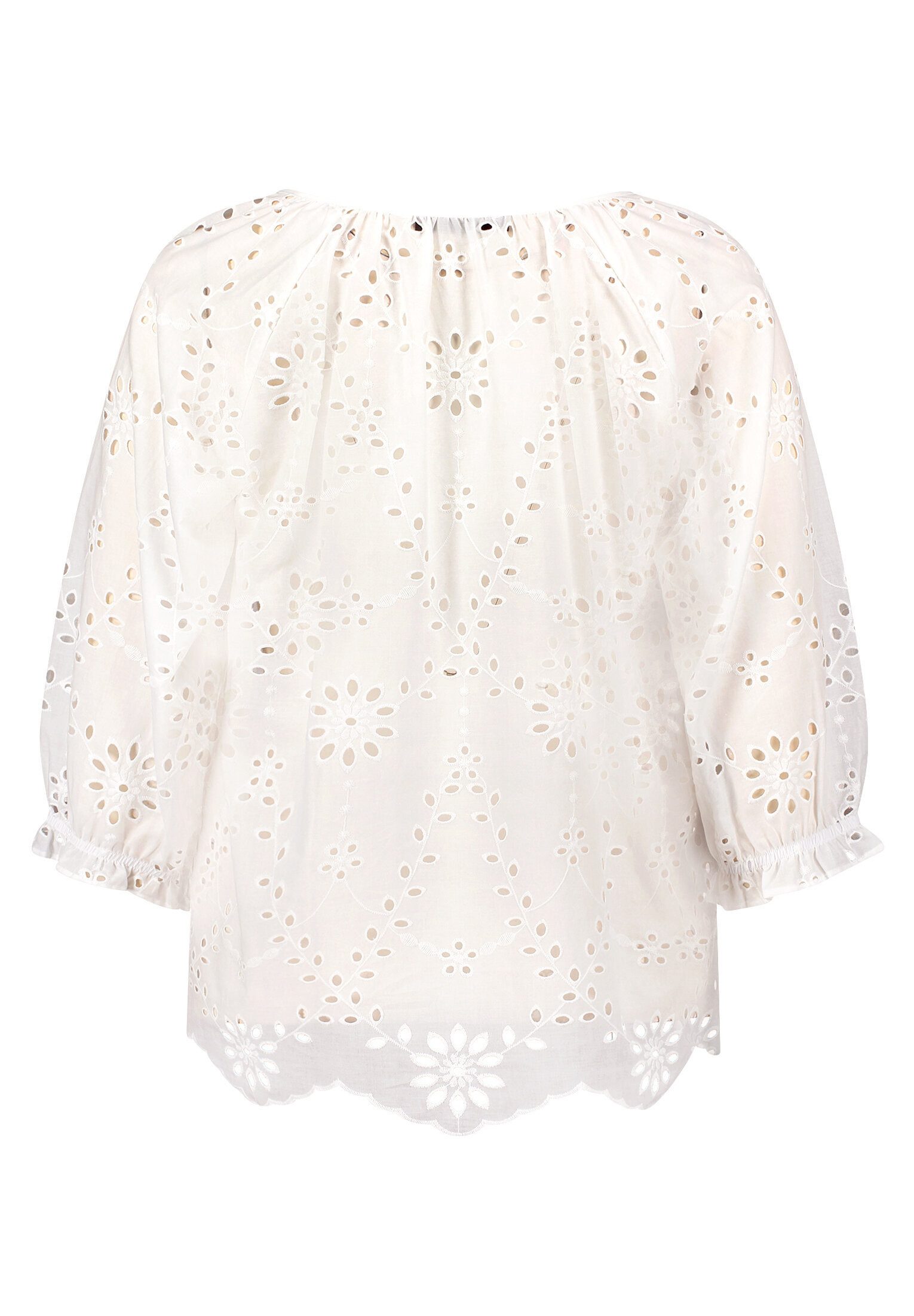 Betty Barclay Schlupfbluse Damen im Carmen-Look