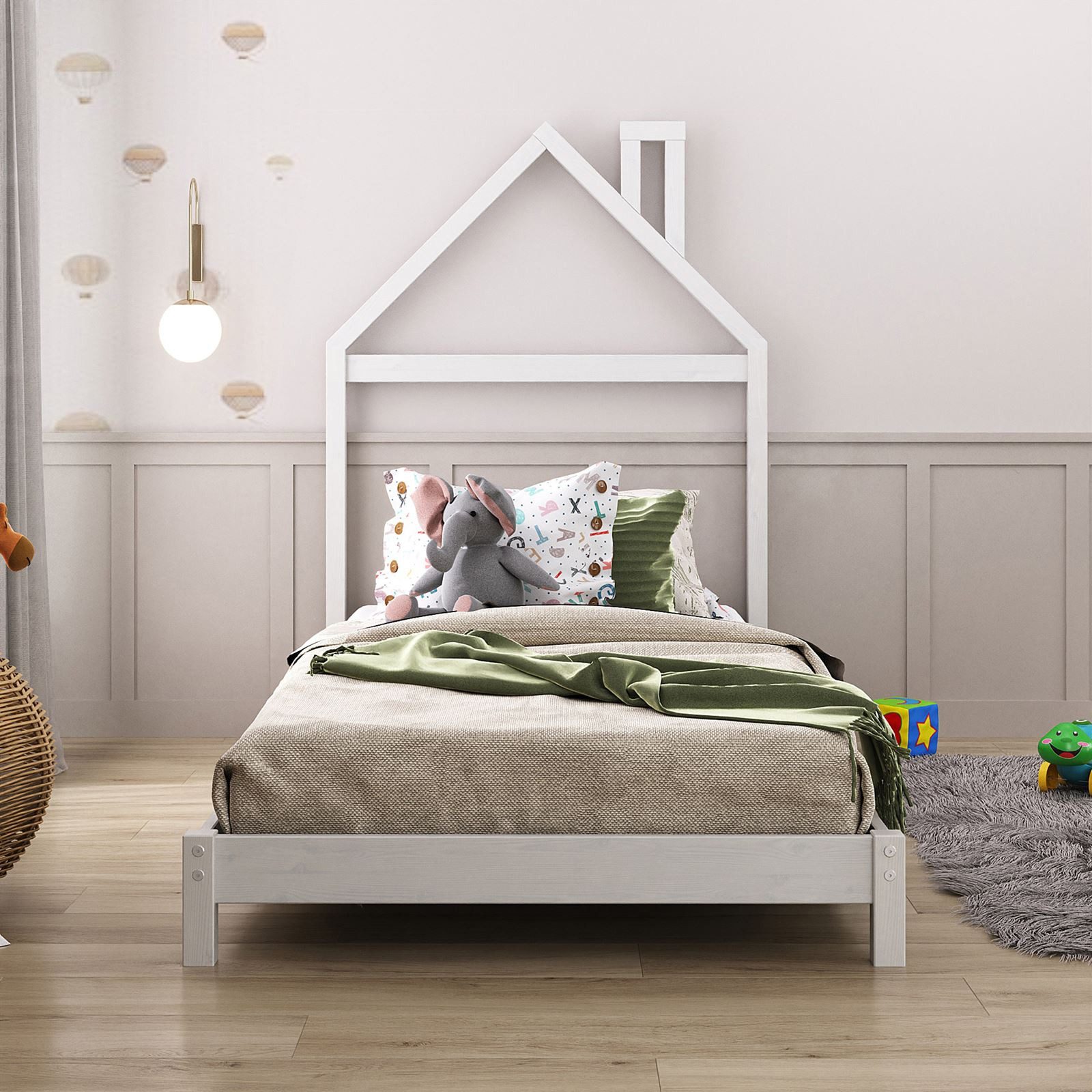 IDIMEX Kinderbett LIZ, 90x200 cm Montessori günstig online kaufen