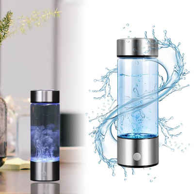 autolock Trinkflasche Wasserstoff-Wassergenerator für Trinkwasser,Tragbarer Wasserionisator