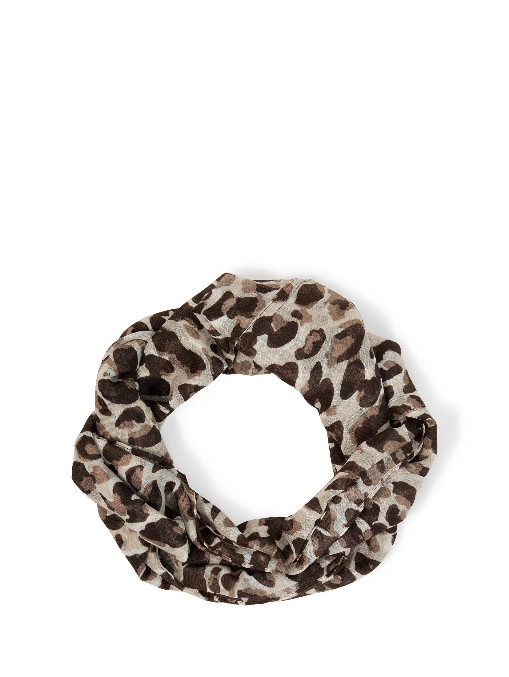 TOM TAILOR Loop Accessoire, Loop-Schal mit Muster