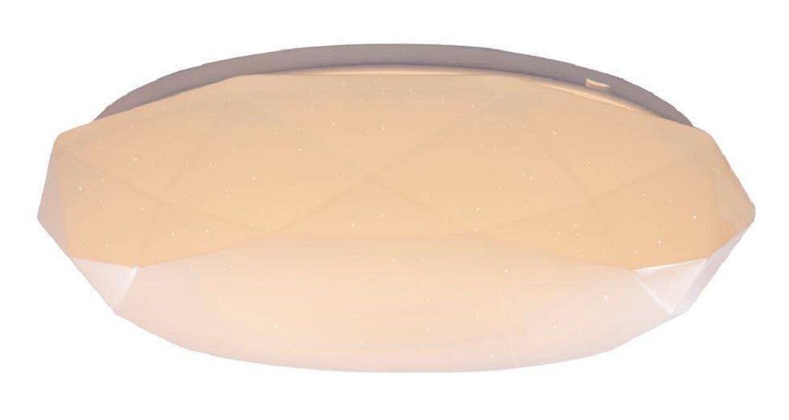 GLOBO LIGHTING Deckenleuchte Deckenleuchte LED Wohnzimmer Schlafzimmer Deckenlampe Acrylglas