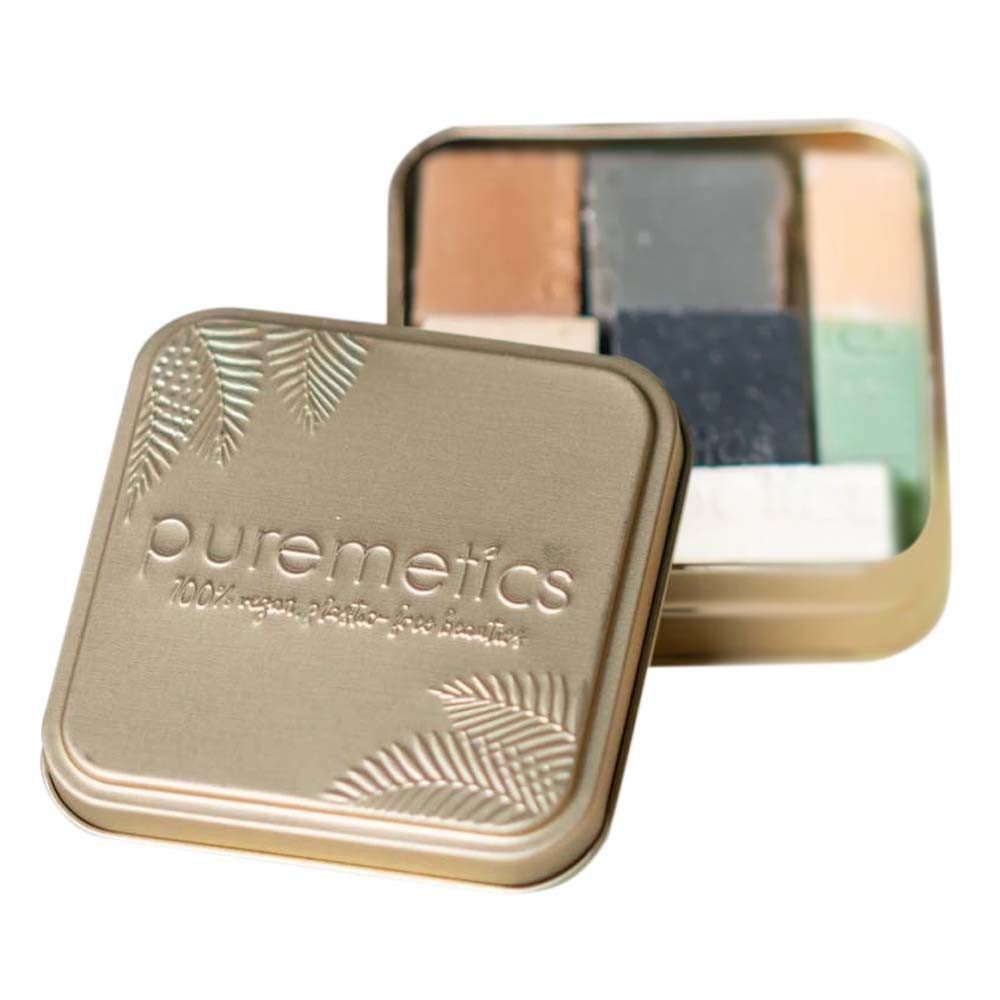 puremetics Handseife Testbox - Seifenminis Gesichts- & Handpflege 100g