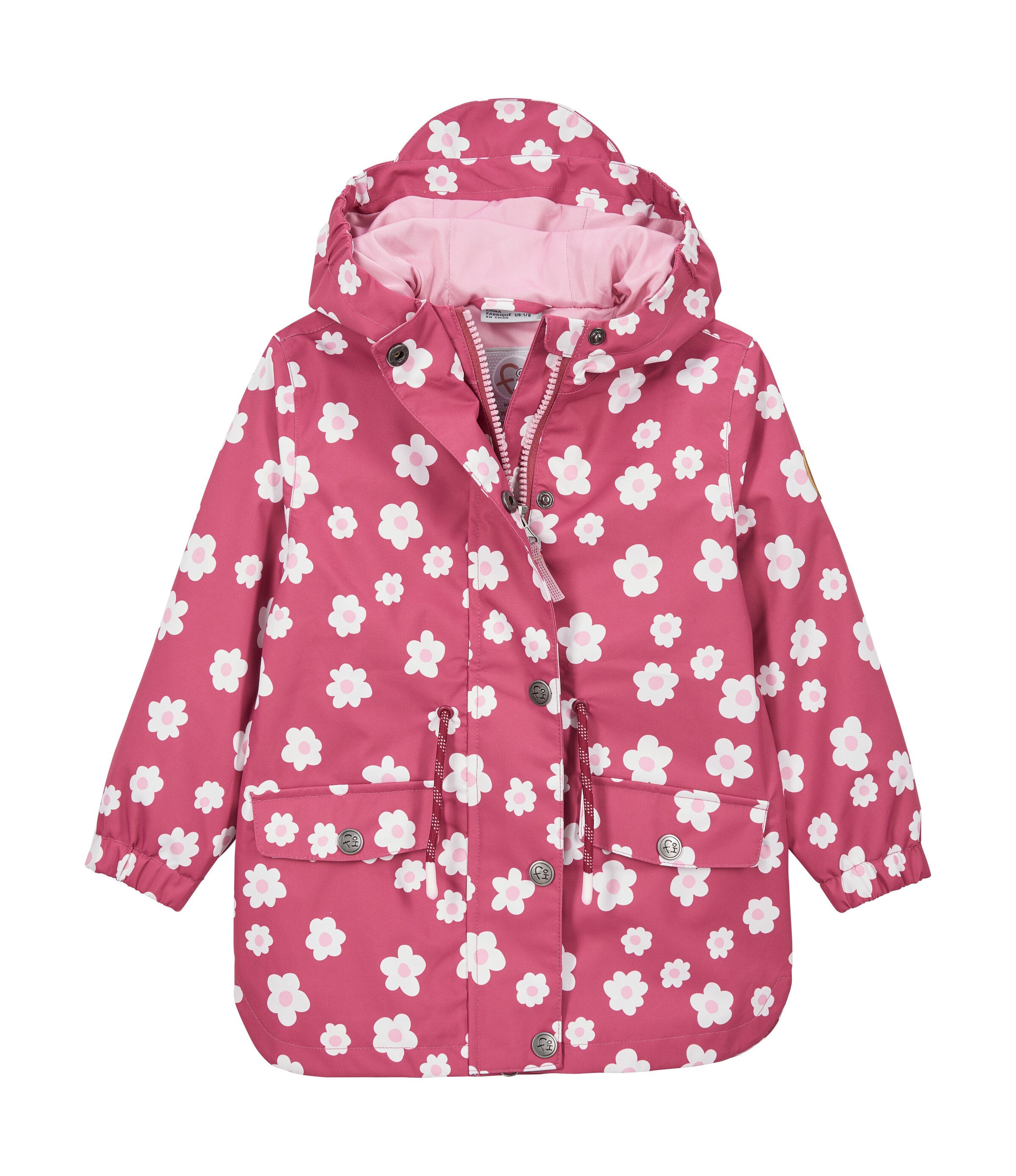 first instinct by killtec Funktionsjacke FIOS 18 MNS CT Wasserdichter Mantel mit Kapuze, Teflon EcoElite™ Imprägnierung