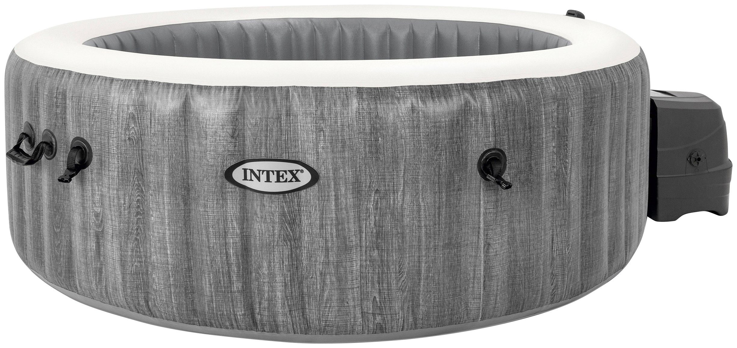 Intex Whirlpool PureSpa™ Bubble Massage Greywood günstig online kaufen