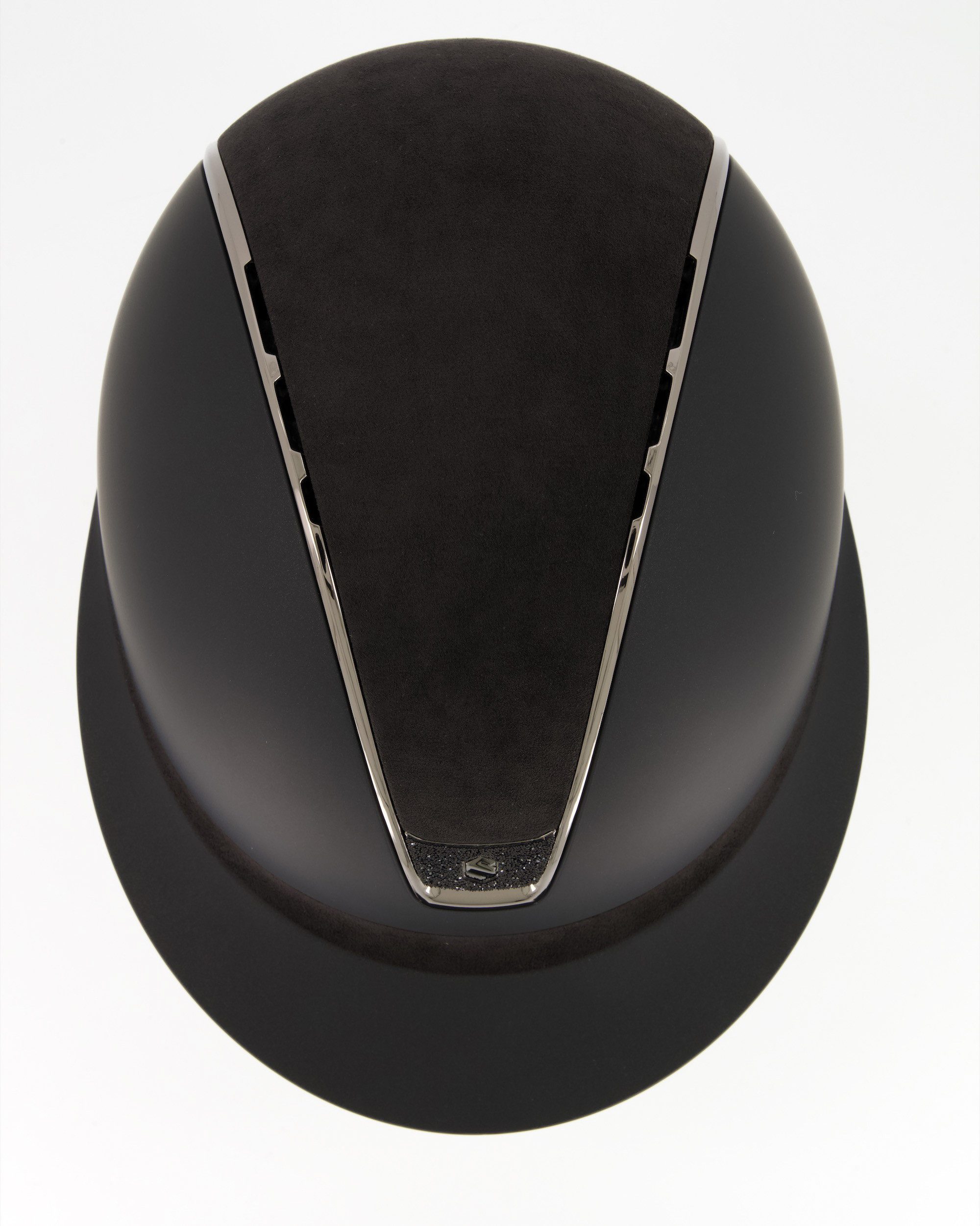 Samshield Reithelm Reithelm 2.0 Miss Shield Shadowmatt Top u. Frontal Band Alcantara, Tri