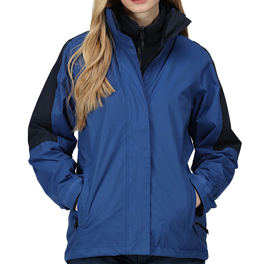 Regatta Professional 3-in-1-Funktionsjacke Defender Outdoorjacke mit Fleece günstig online kaufen