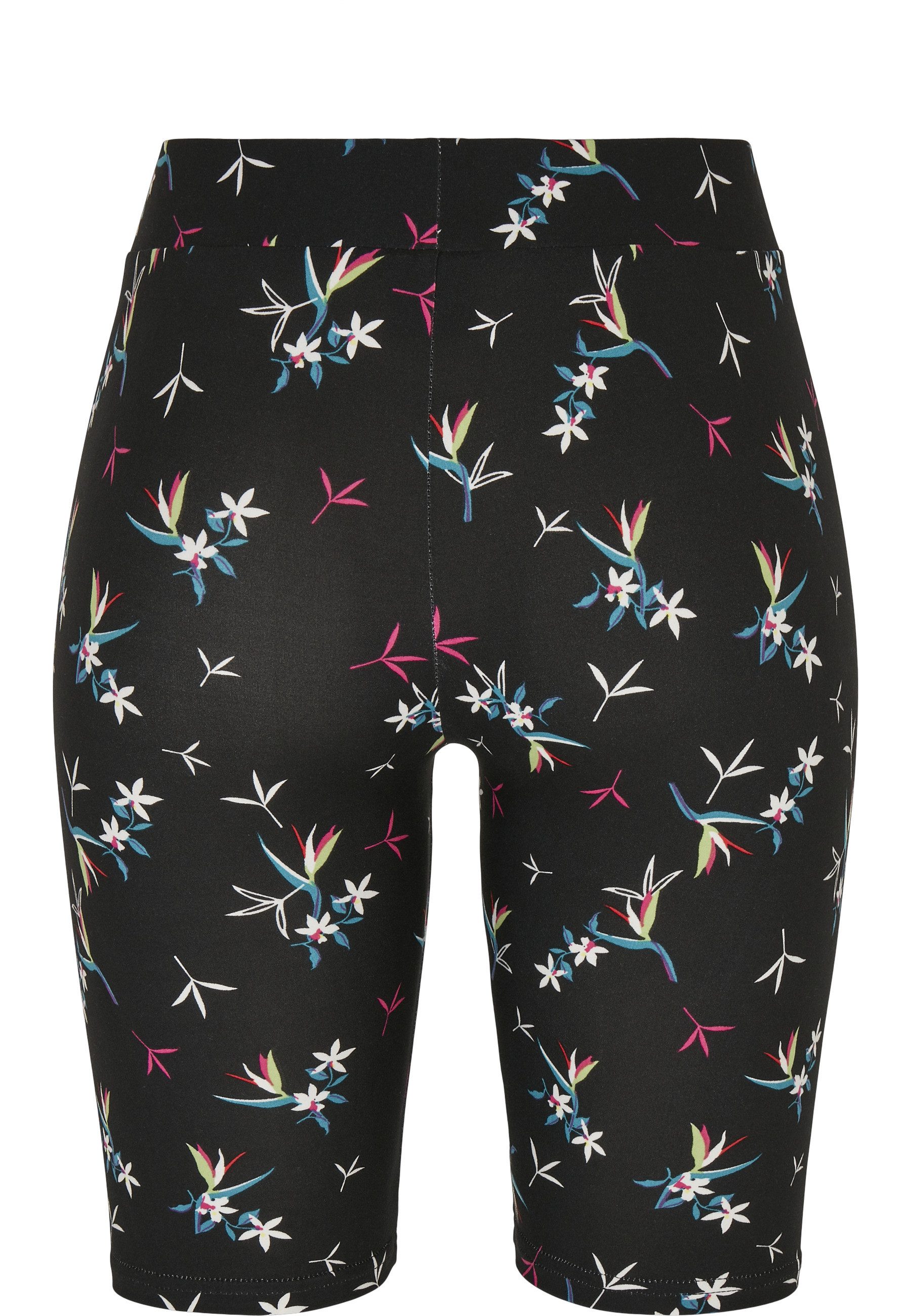 URBAN CLASSICS Fahrradhose Urban Classics Damen Ladies Soft AOP Cycle Shorts (1-tlg)