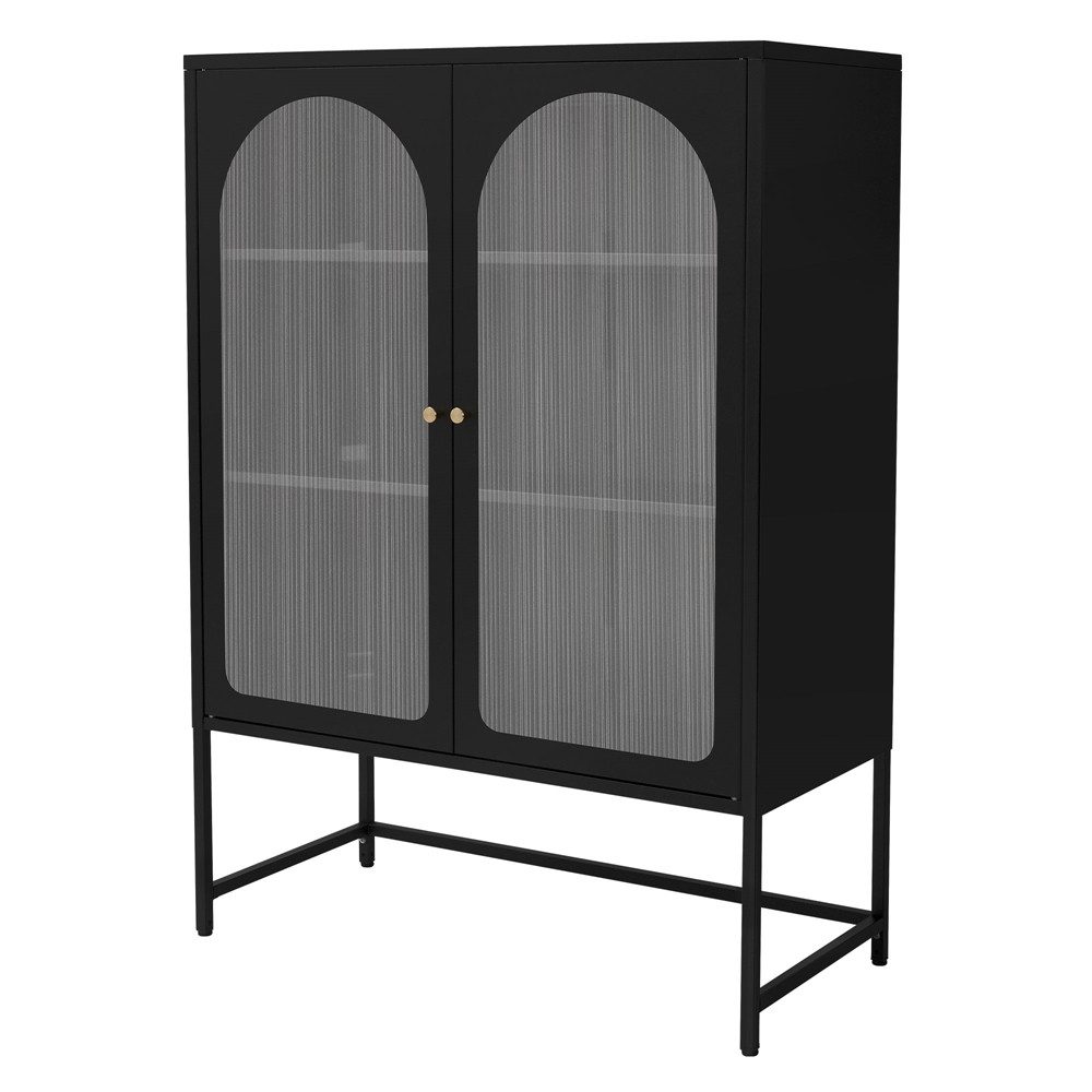 ML-DESIGN Vitrine Buffet Küchenschrank Vitrinenschrank für günstig online kaufen