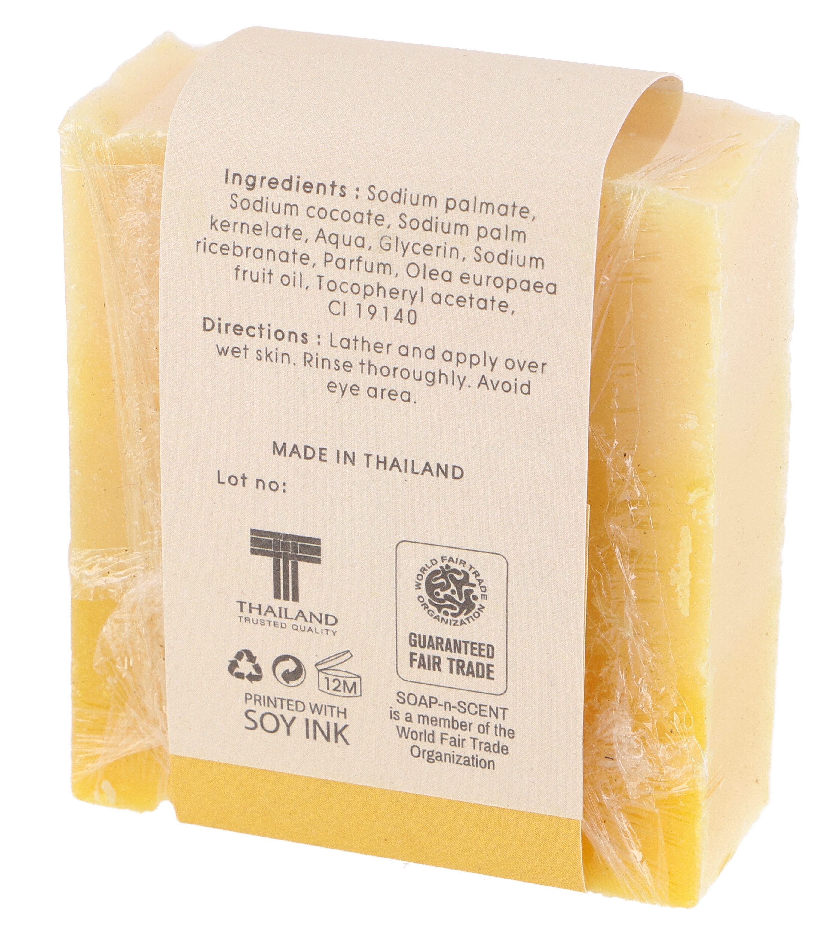Guru-Shop Handseife Handgemachte Ombre Duftseife, 100 g, Fair Trade..