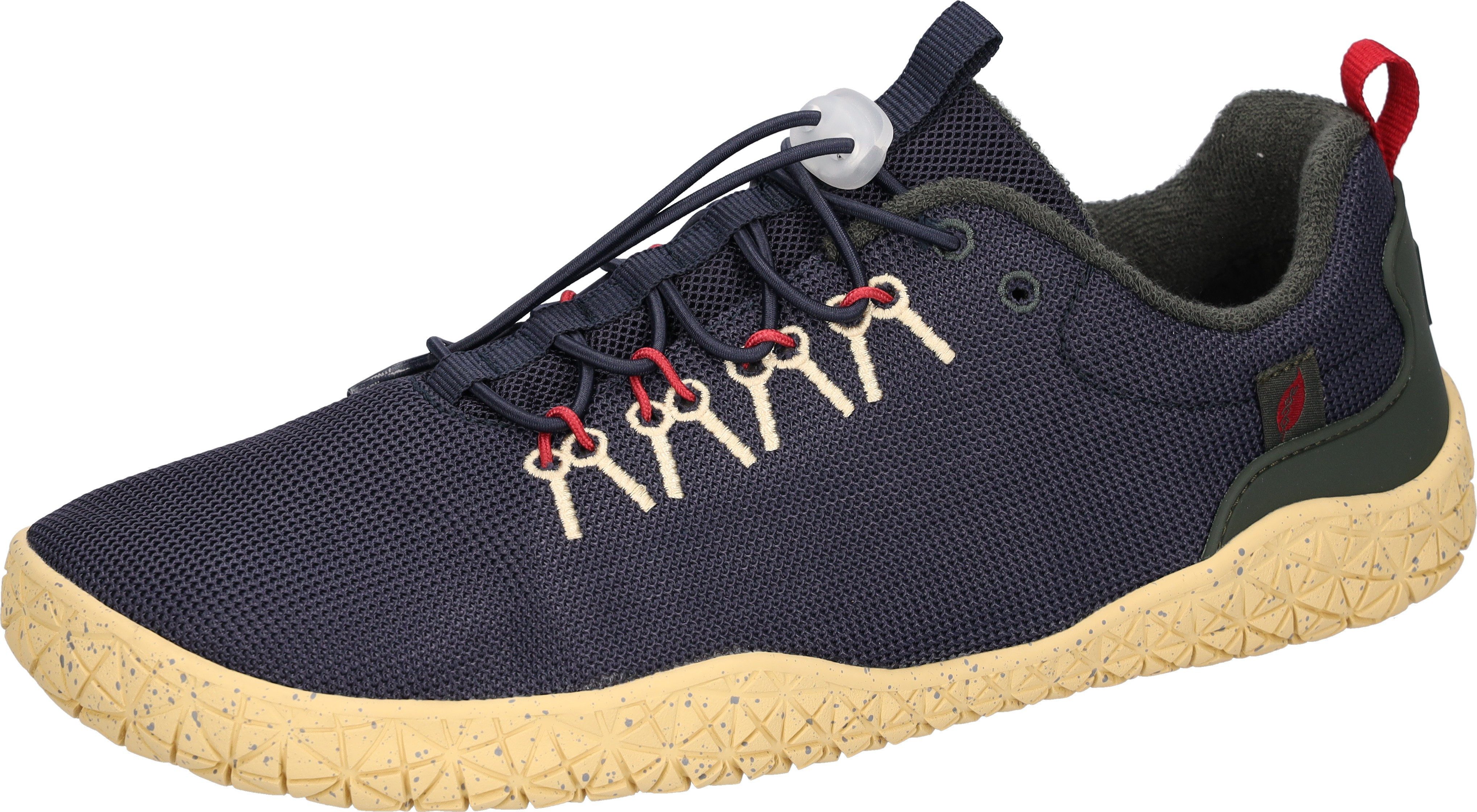 Waldläufer H-BORIS Barfußschuh Schlupfschuh, Sneaker, Sommerschuh in Komfortweite H (sehr weit)