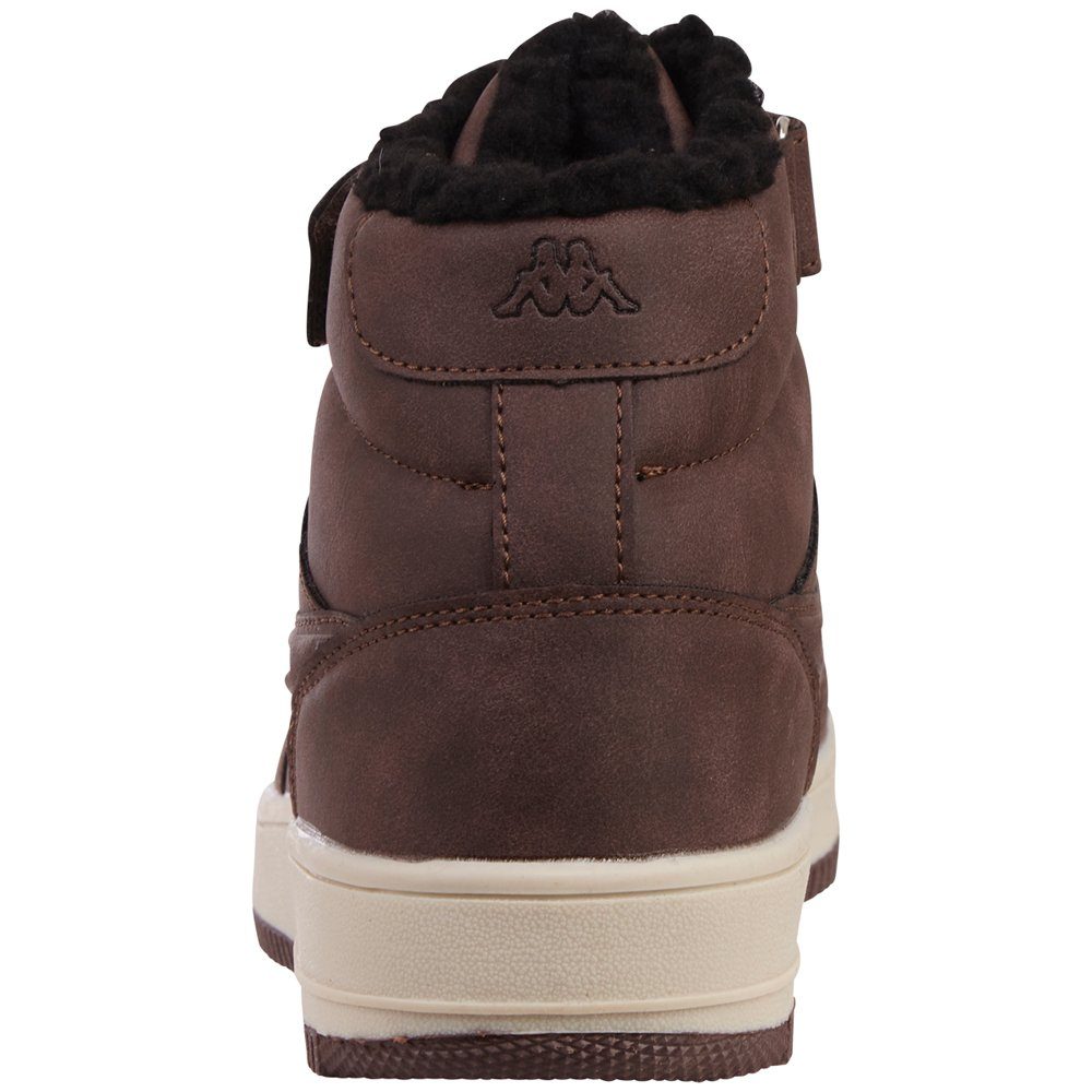 Kappa Sneaker mit wärmendem Innenfutter