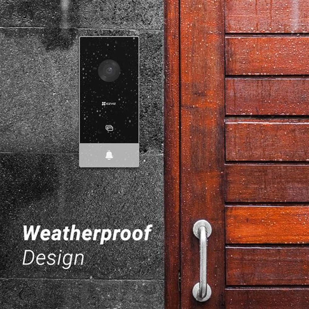 EZVIZ Video-Türsprechanlage EZVIZ HP5 1080p Video-Türsprechanlage mit 7-Zoll Touchscreen (Smart Home Video Türsprechanlage)