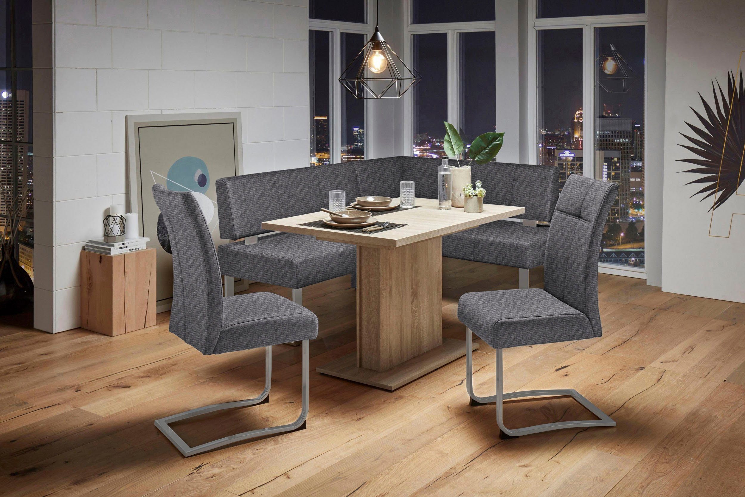 Home affaire Freischwinger Rab (Set, 2 günstig online kaufen