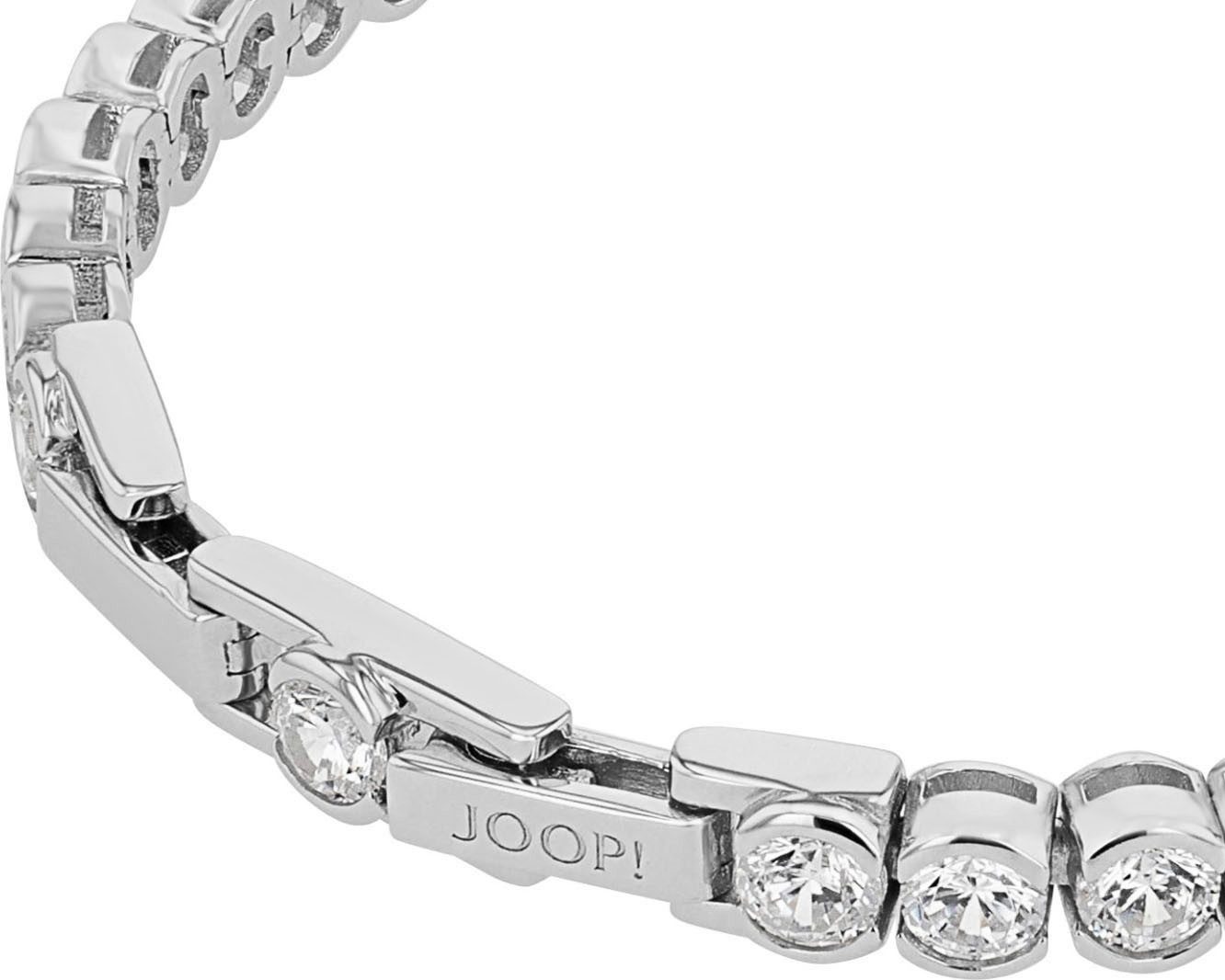 JOOP! Tennisarmband, mit Zirkonia (synth)