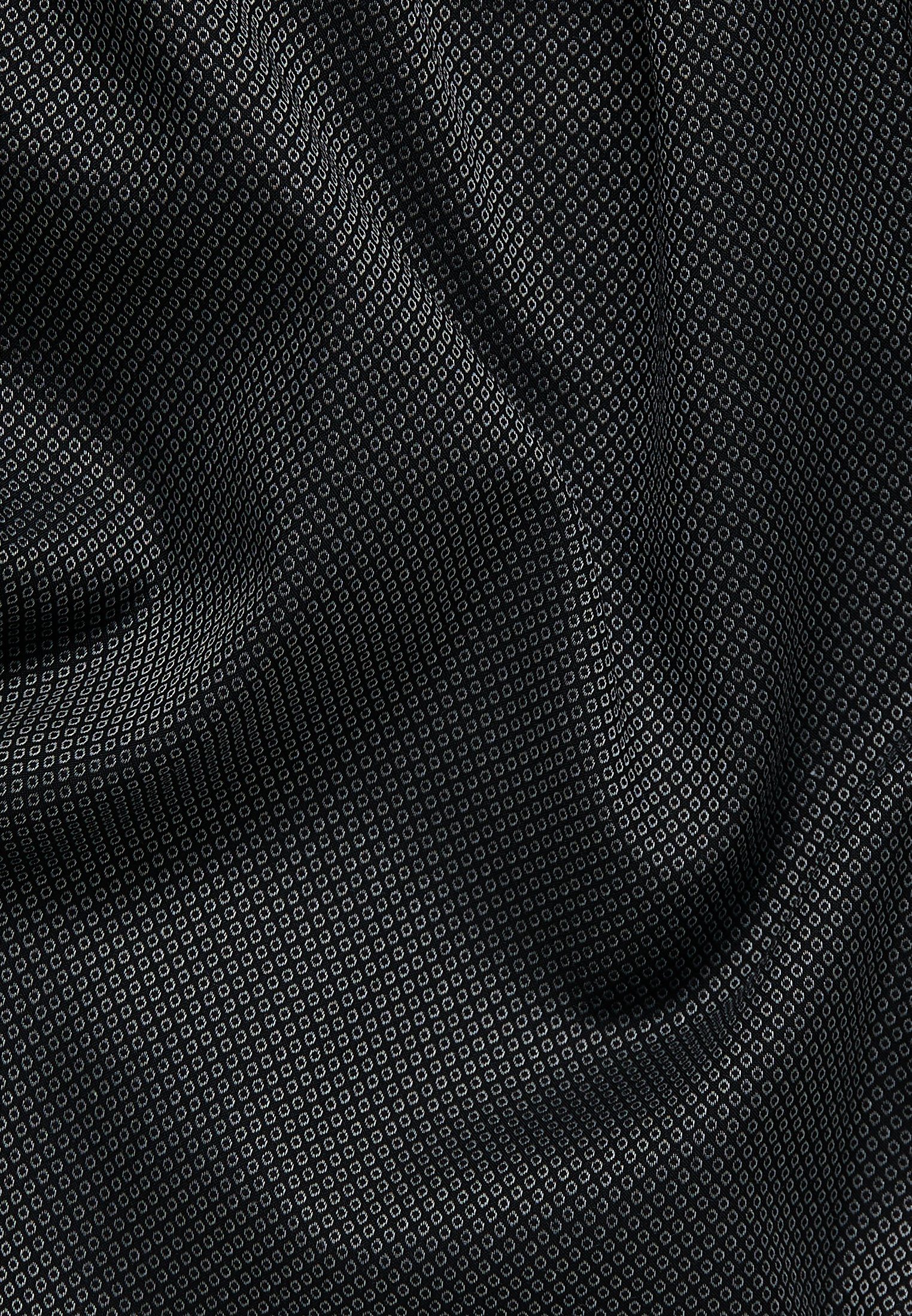 dunkelgrün Eterna FIT Langarmhemd COMFORT