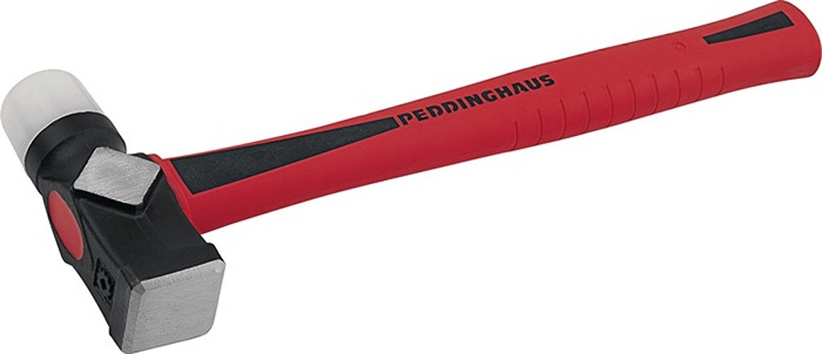 Peddinghaus Hammer PEDDINGHAUS 5039980035 Schon- und Schlosserhammer ULTRATEC DUO Kopf-Ø