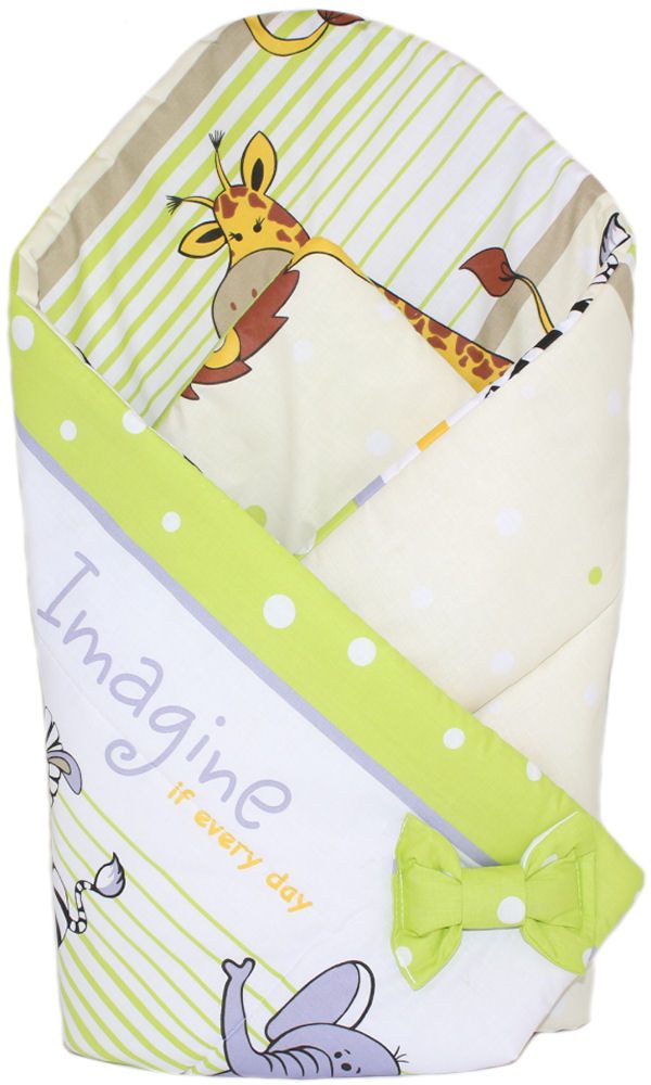 Einschlagdecke Baby Hörnchen Steckkissen Einschlagdecke Babydecke Baumwolle