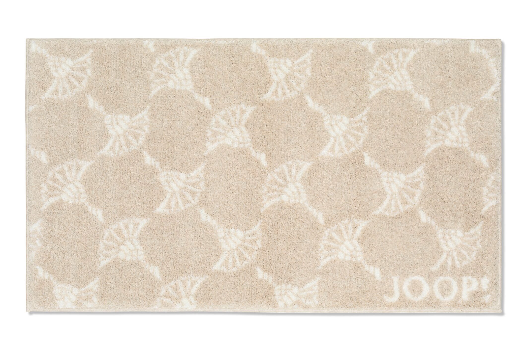JOOP! Badematte JOOP! LIVING - NEW CORNFLOWER ALLOVER Badteppich, Höhe 18 mm, Textil, Rechteckig