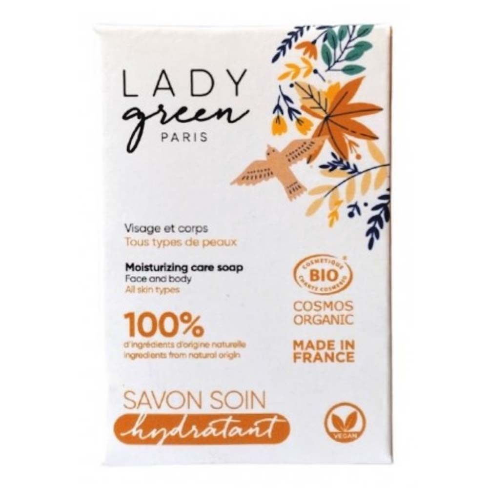 Feste Duschseife Care Soap Face & Body - Moisturizing 100g