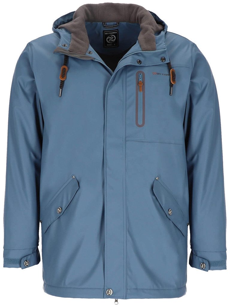 Dry Fashion Regenjacke Herren Jacke Regenmantel Bergen mit Innenfutter - wi günstig online kaufen