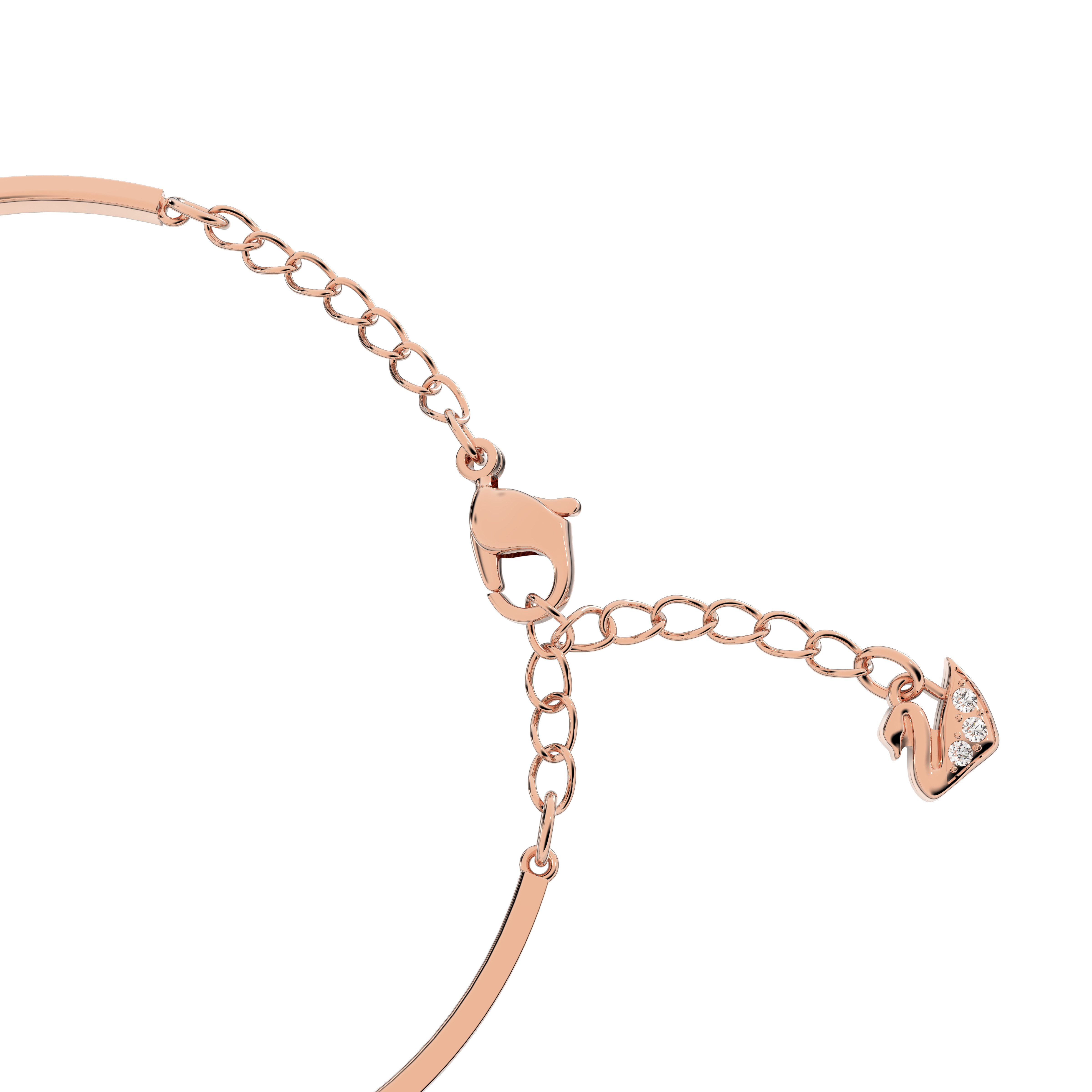 Swarovski Armreif Symbolica Böser Blick magisches Auge, mit Swarovski® Kristall