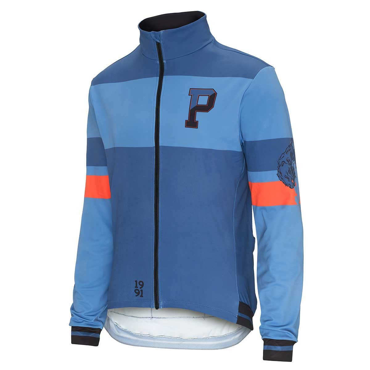 Protective Radtrikot Langarmtrikot Männer P-Fergus LS, Fahrradtrikot